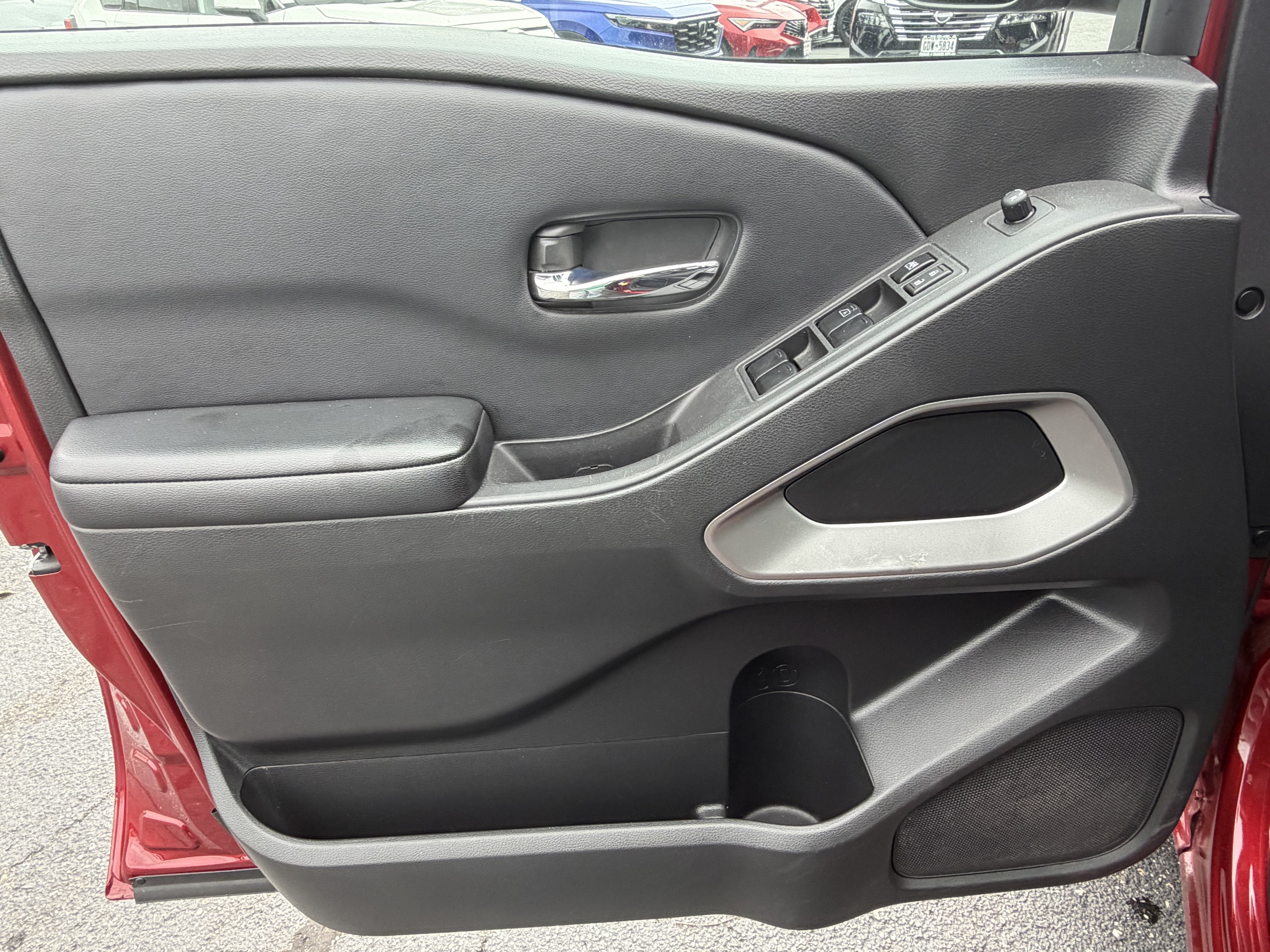 2025 Nissan Frontier Crew Cab SV