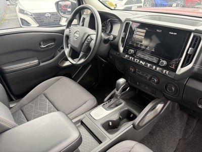 2025 Nissan Frontier Crew Cab SV