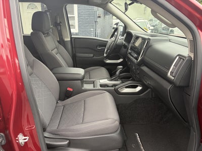 2025 Nissan Frontier Crew Cab SV