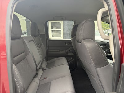 2025 Nissan Frontier Crew Cab SV