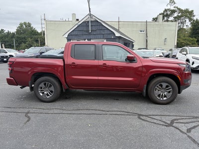 2025 Nissan Frontier Crew Cab SV
