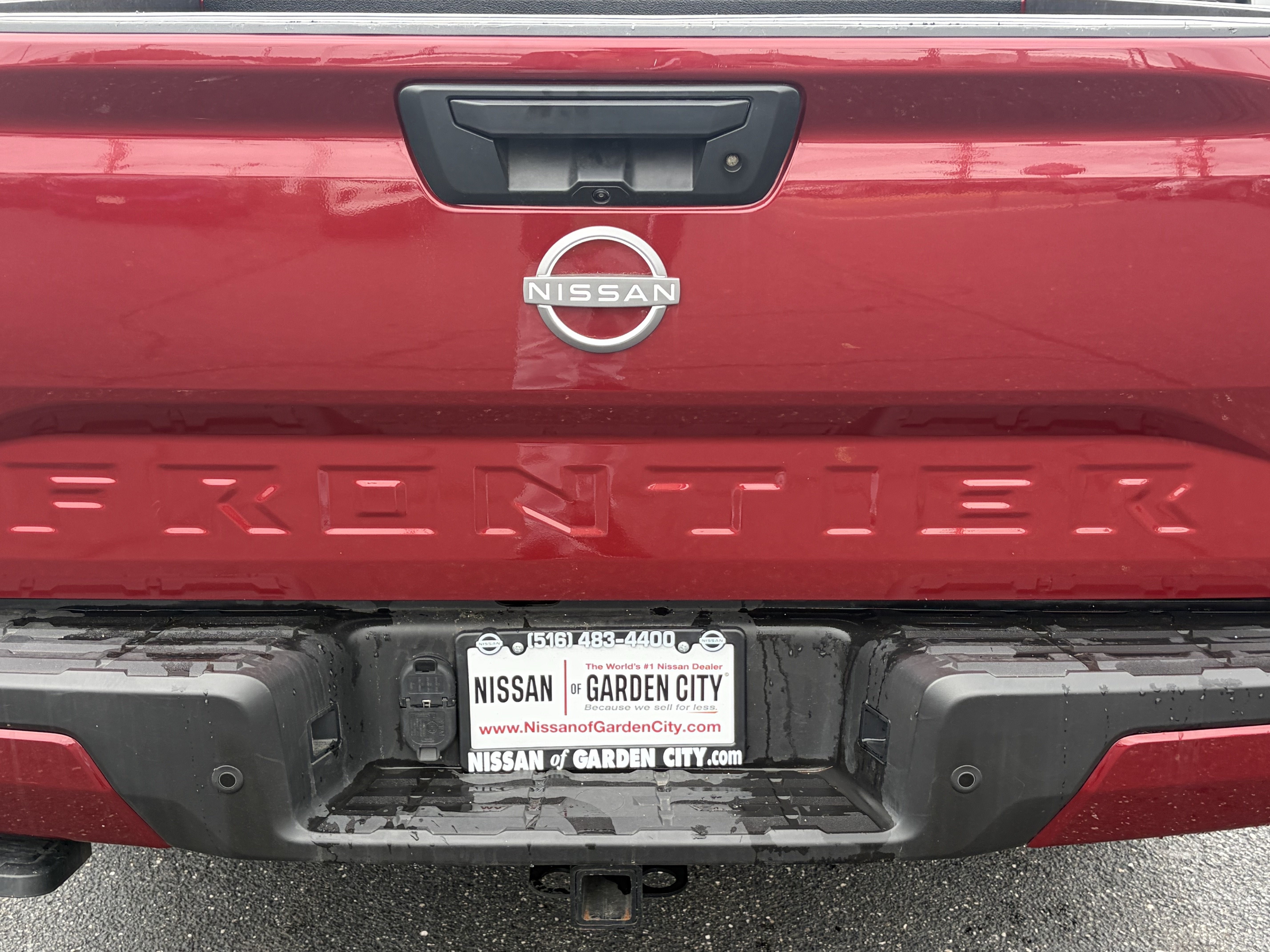 2025 Nissan Frontier Crew Cab SV