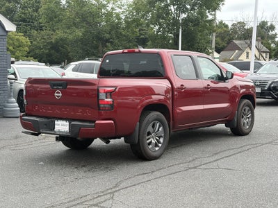 2025 Nissan Frontier Crew Cab SV