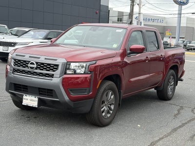 2025 Nissan Frontier Crew Cab SV
