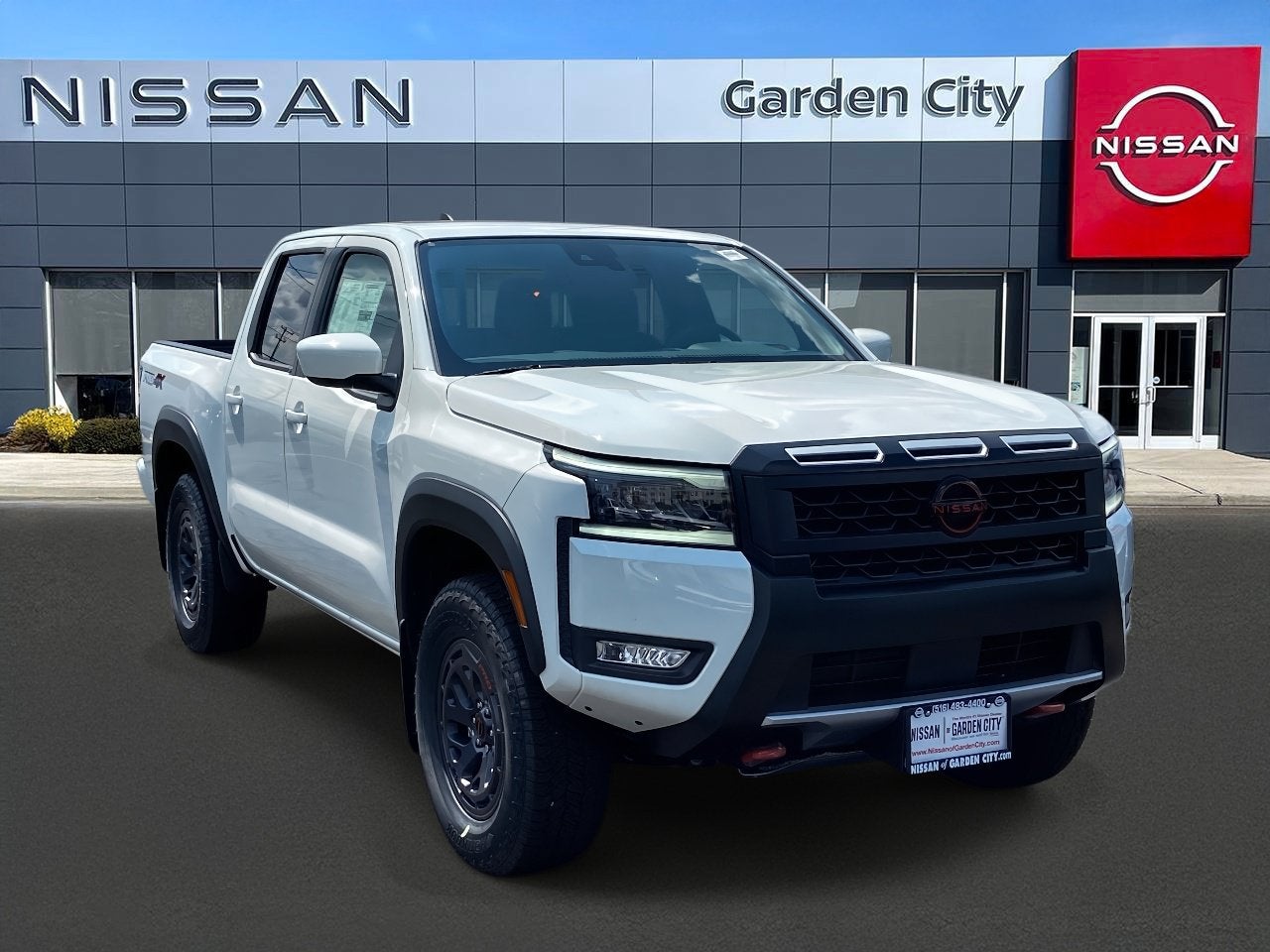2026 Nissan Frontier Crew Cab PRO-4X®