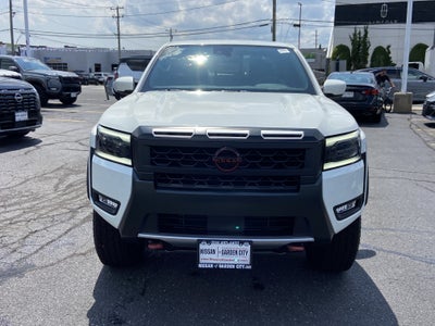 2026 Nissan Frontier Crew Cab PRO-4X®