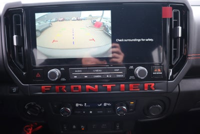 2026 Nissan Frontier Crew Cab PRO-4X®