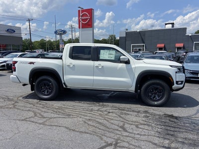 2026 Nissan Frontier Crew Cab PRO-4X®
