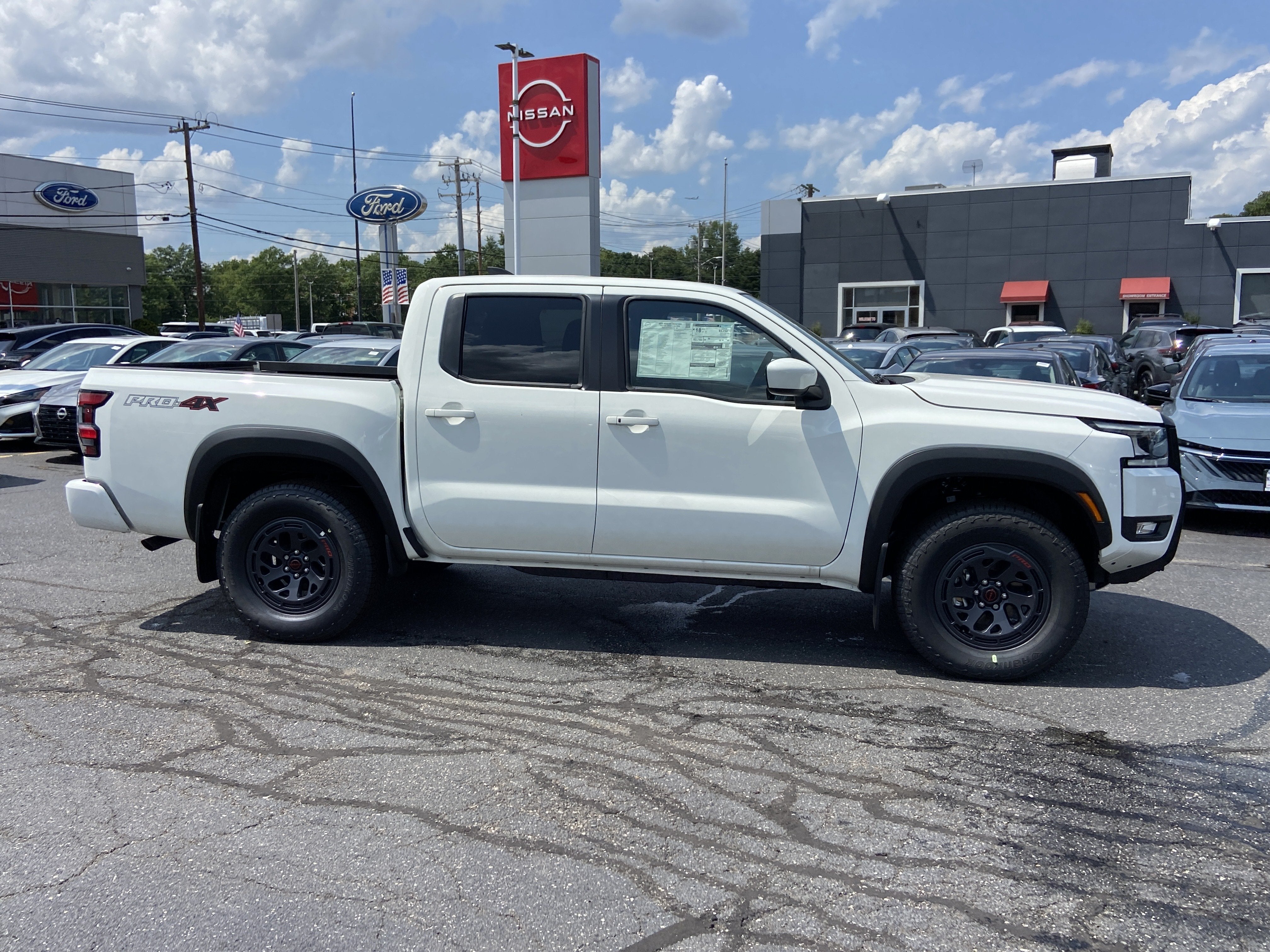2026 Nissan Frontier Crew Cab PRO-4X®