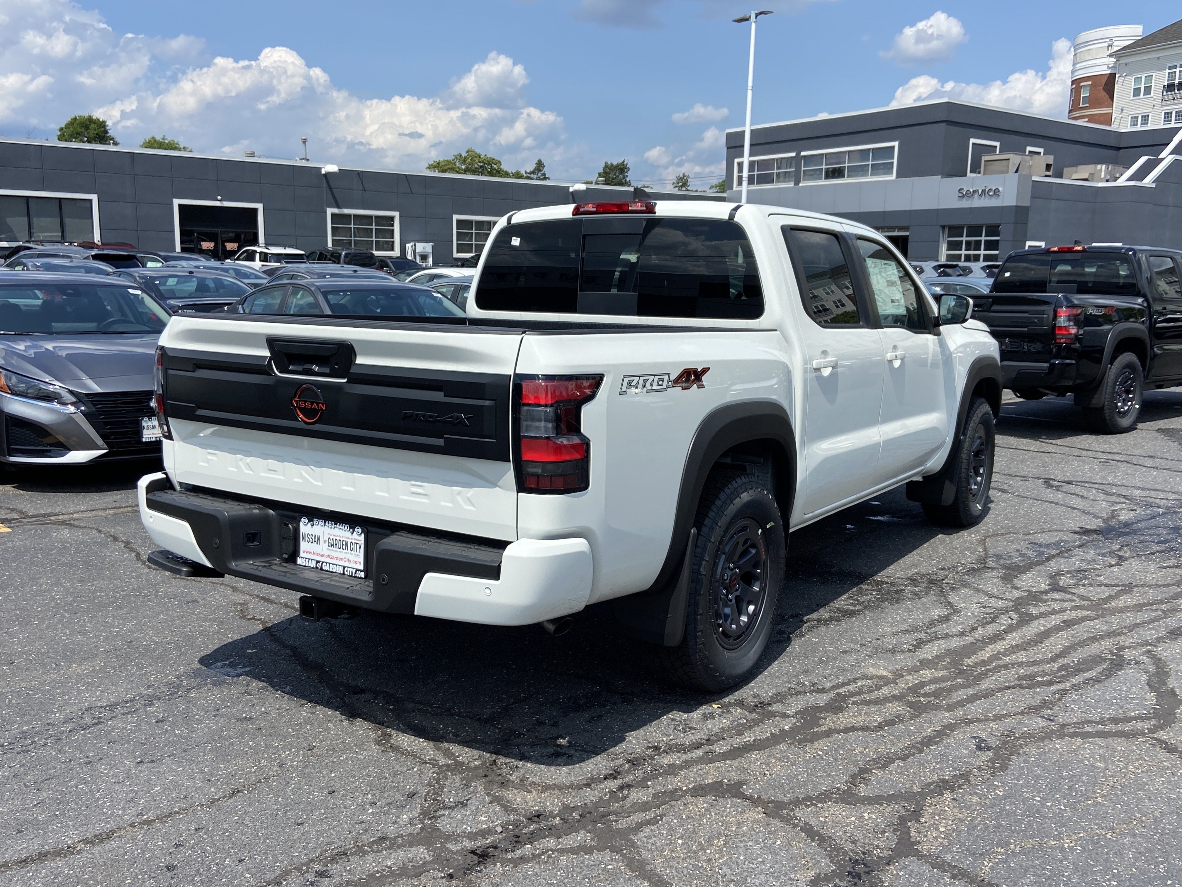 2026 Nissan Frontier Crew Cab PRO-4X®
