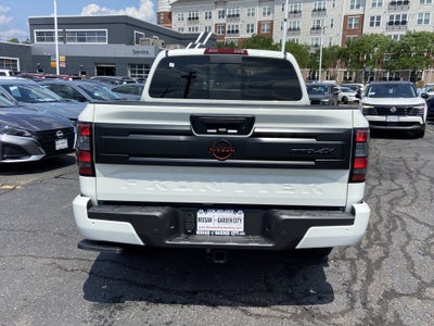 2026 Nissan Frontier Crew Cab PRO-4X®