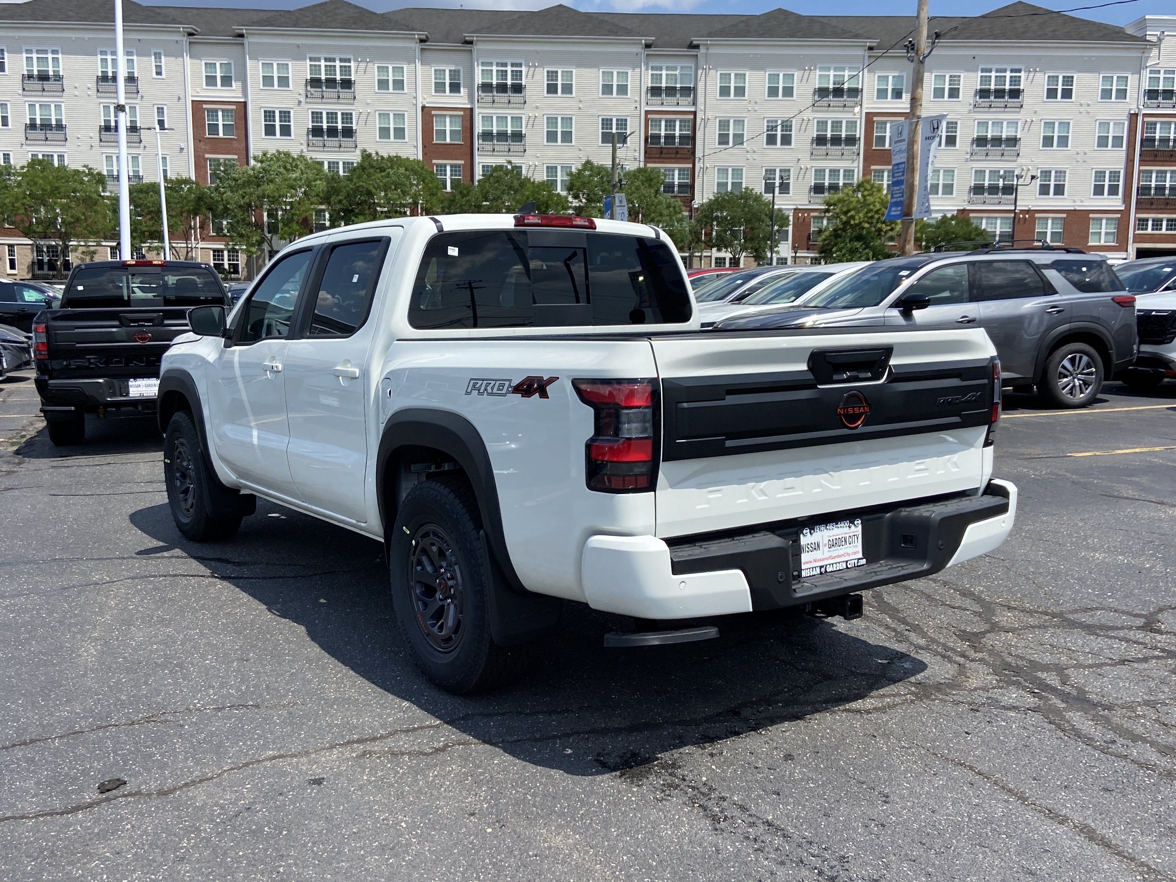 2026 Nissan Frontier Crew Cab PRO-4X®