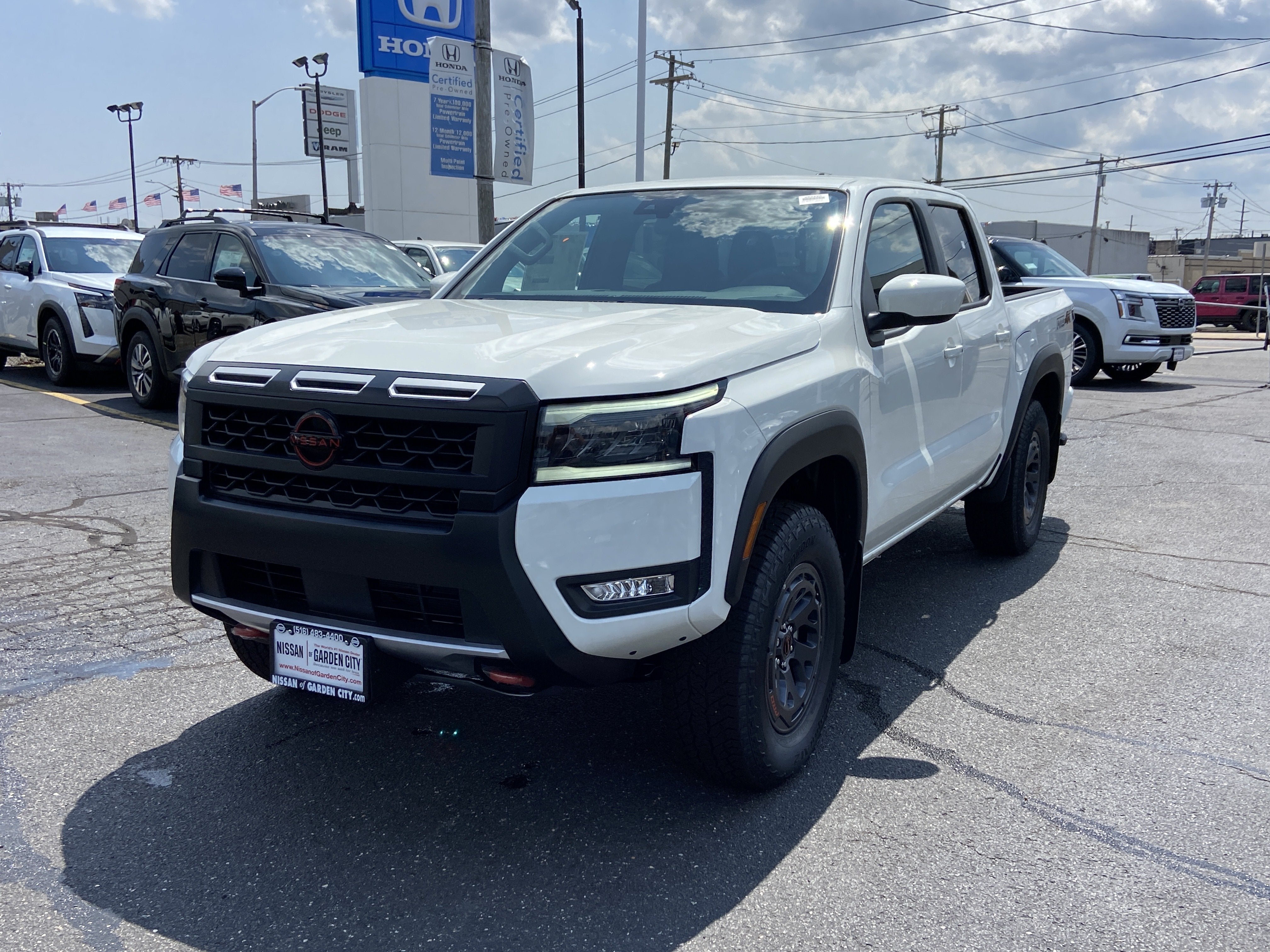 2026 Nissan Frontier Crew Cab PRO-4X®