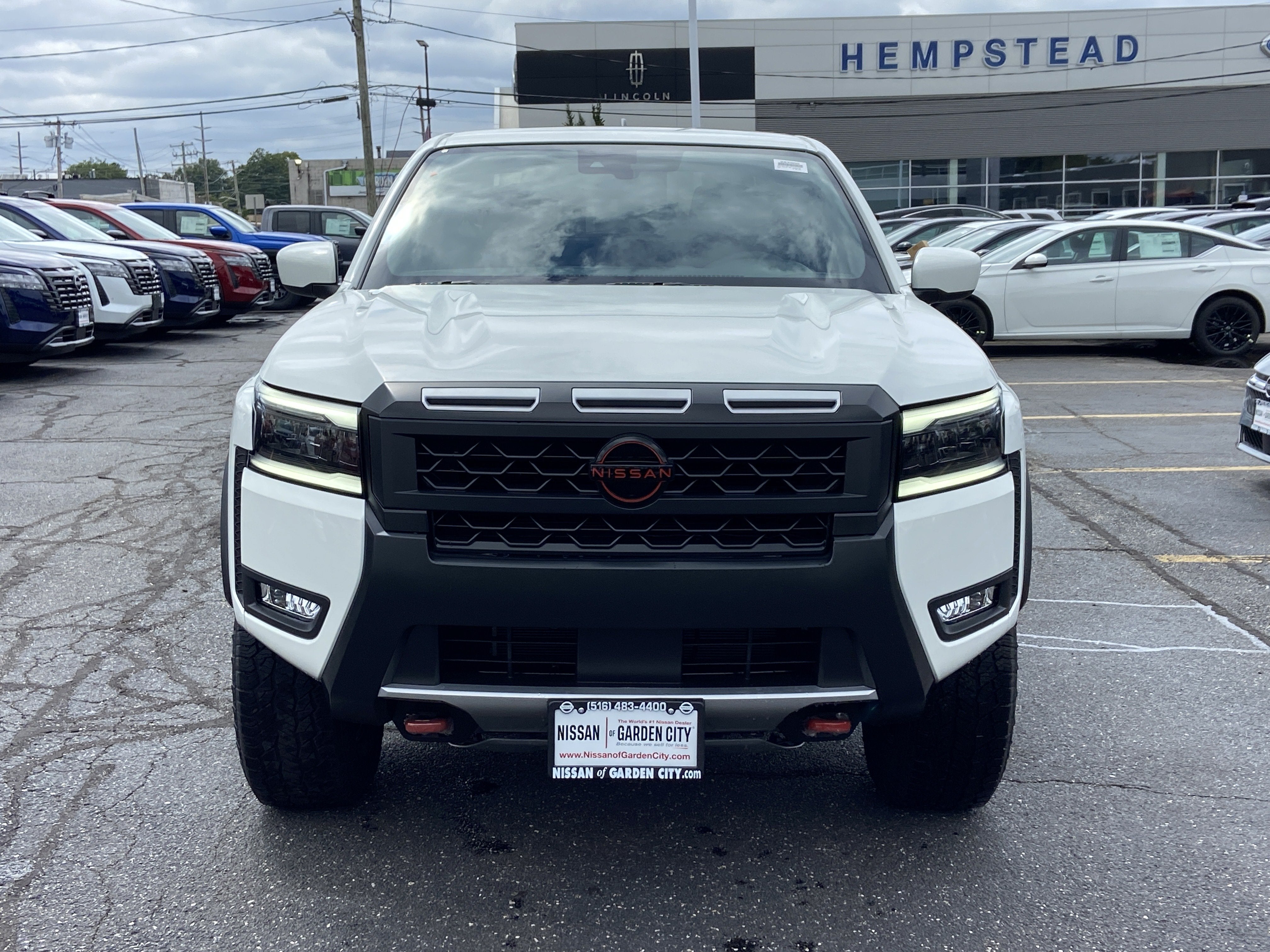 2026 Nissan Frontier Crew Cab PRO-4X®
