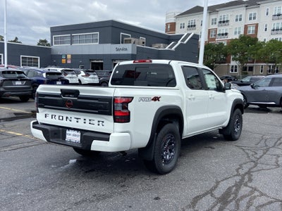 2026 Nissan Frontier Crew Cab PRO-4X®