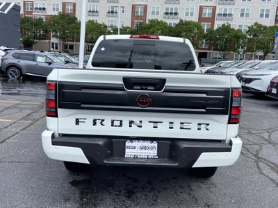 2026 Nissan Frontier Crew Cab PRO-4X®