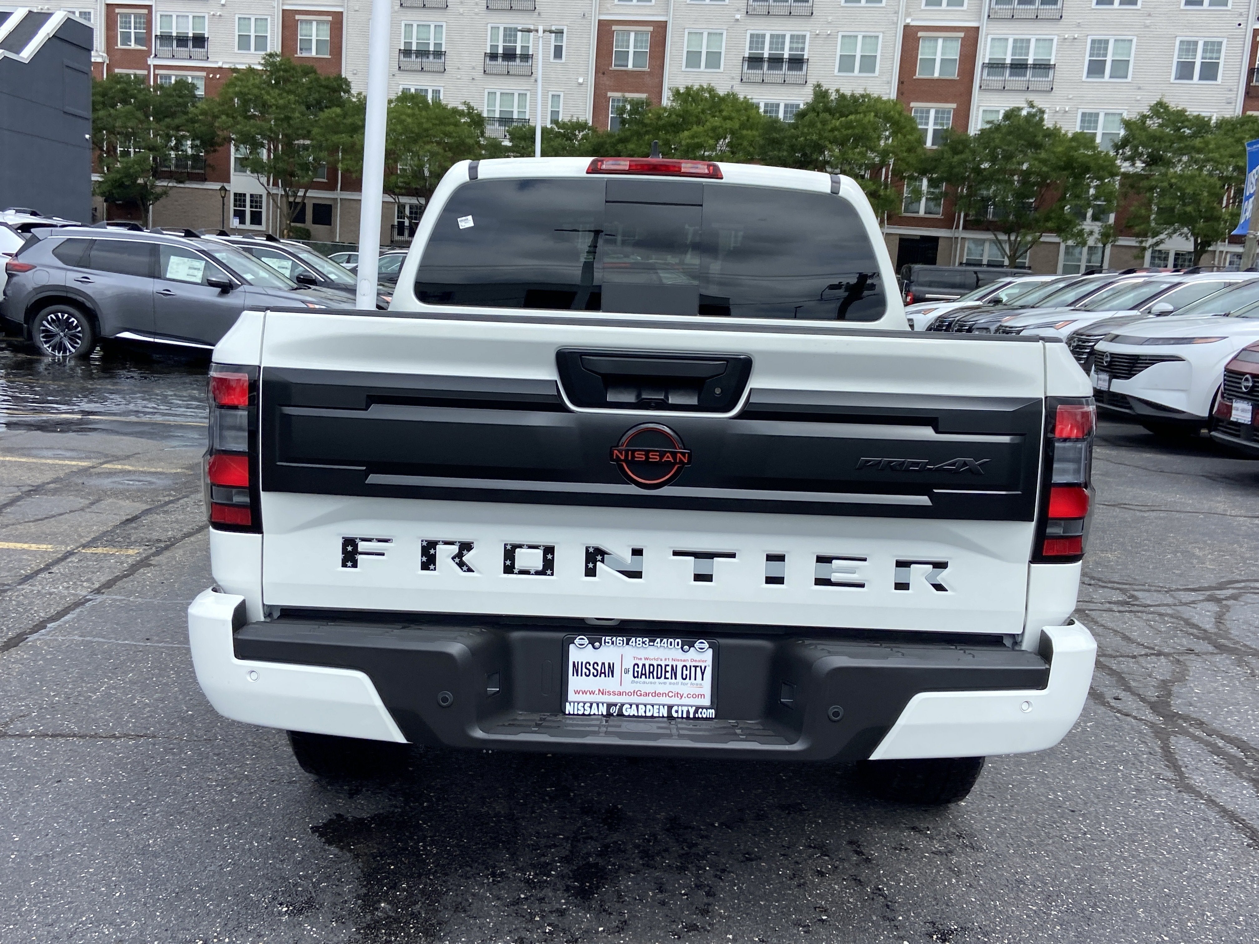 2026 Nissan Frontier Crew Cab PRO-4X®