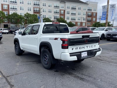 2026 Nissan Frontier Crew Cab PRO-4X®