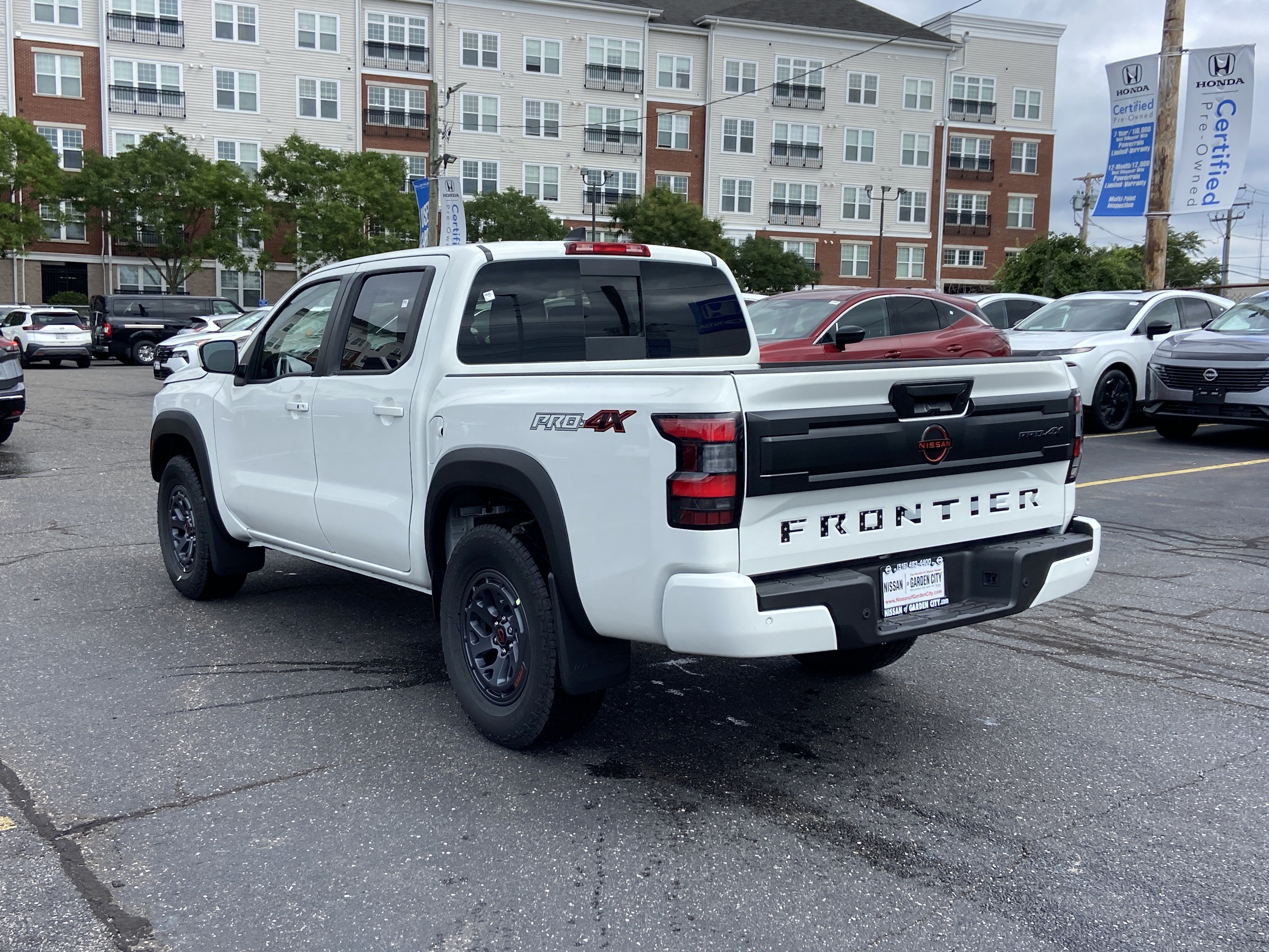 2026 Nissan Frontier Crew Cab PRO-4X®