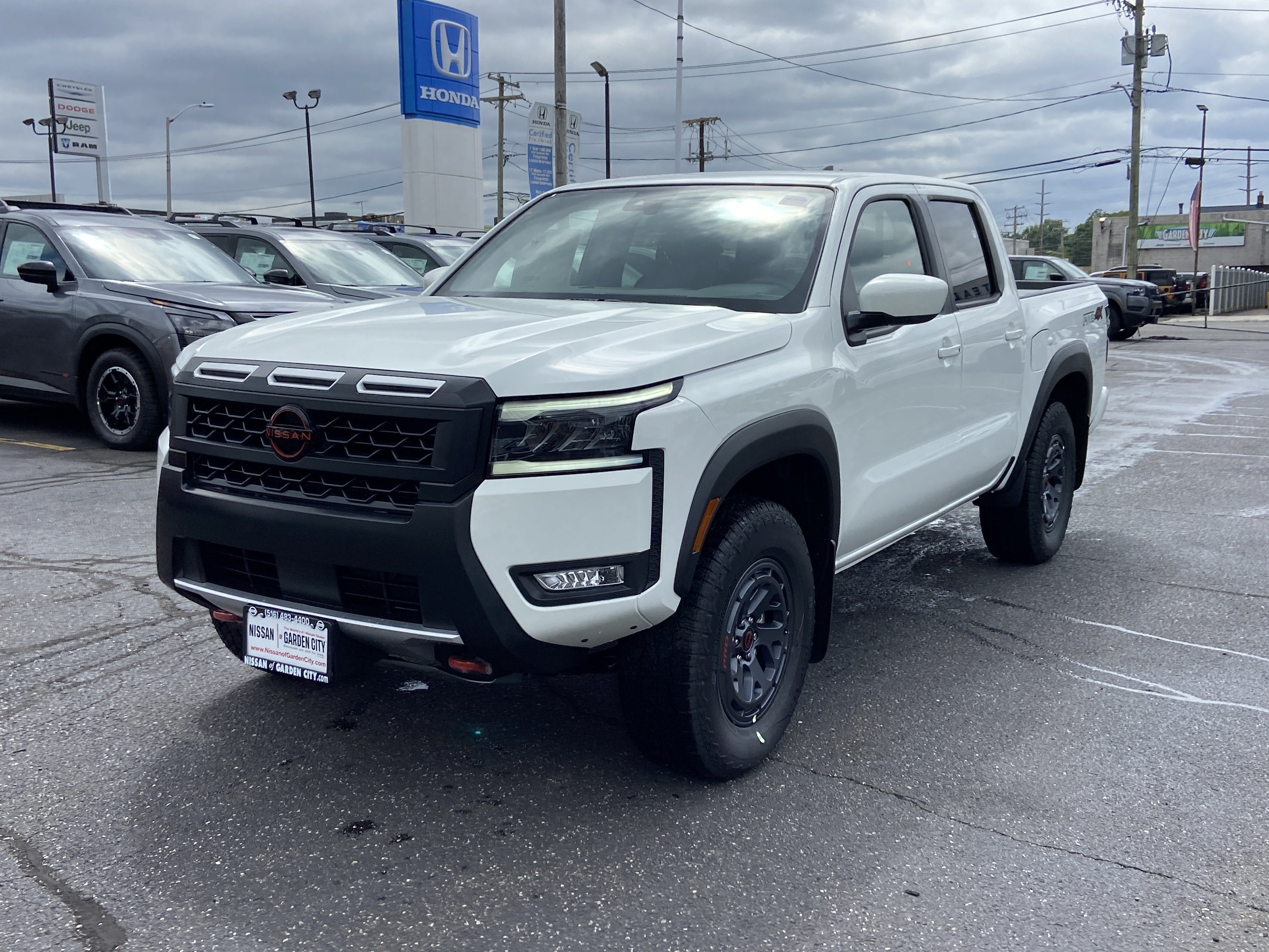 2026 Nissan Frontier Crew Cab PRO-4X®