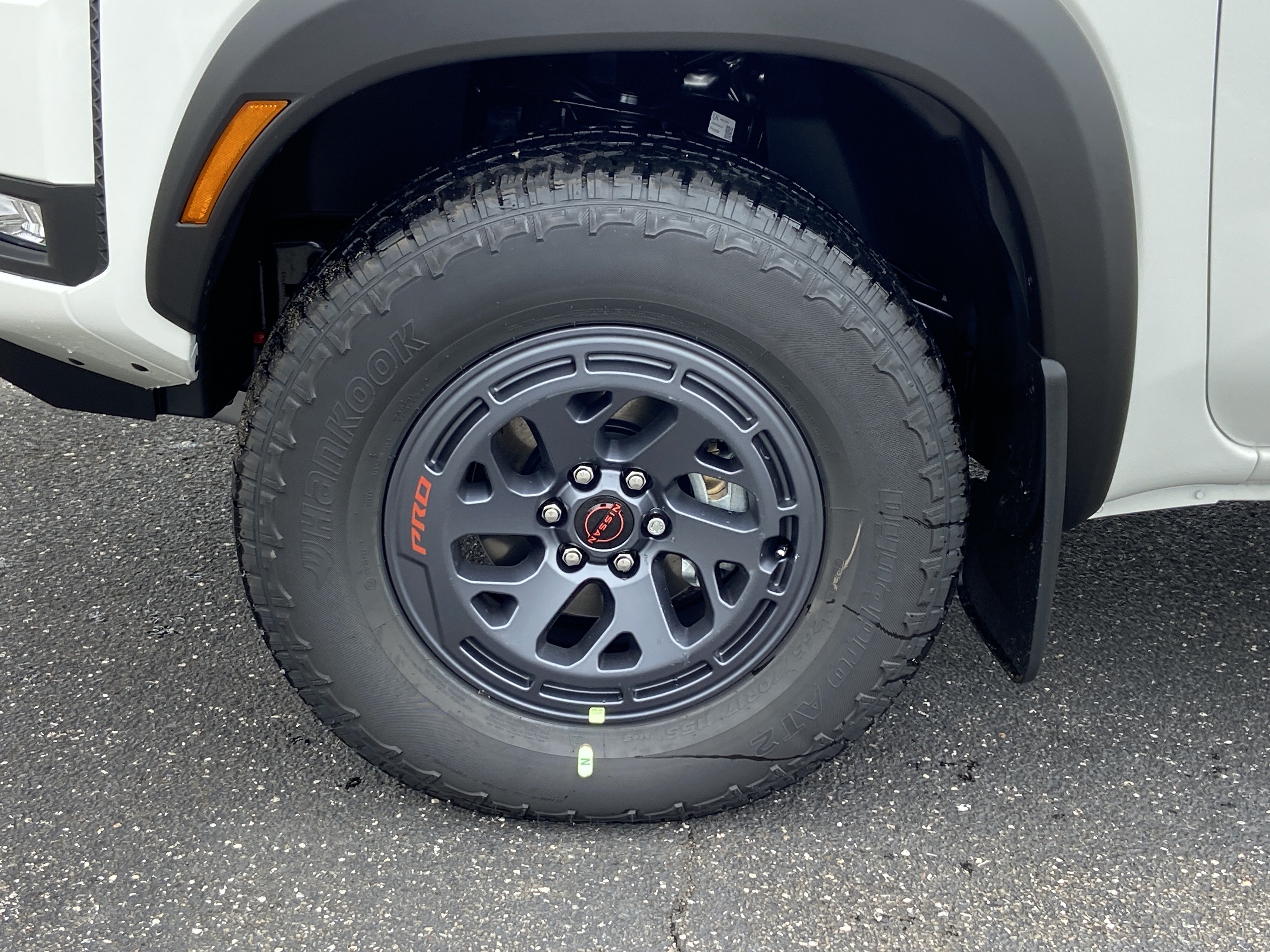 2026 Nissan Frontier Crew Cab PRO-4X®