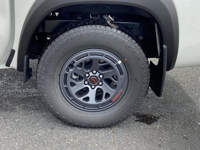 2026 Nissan Frontier Crew Cab PRO-4X®