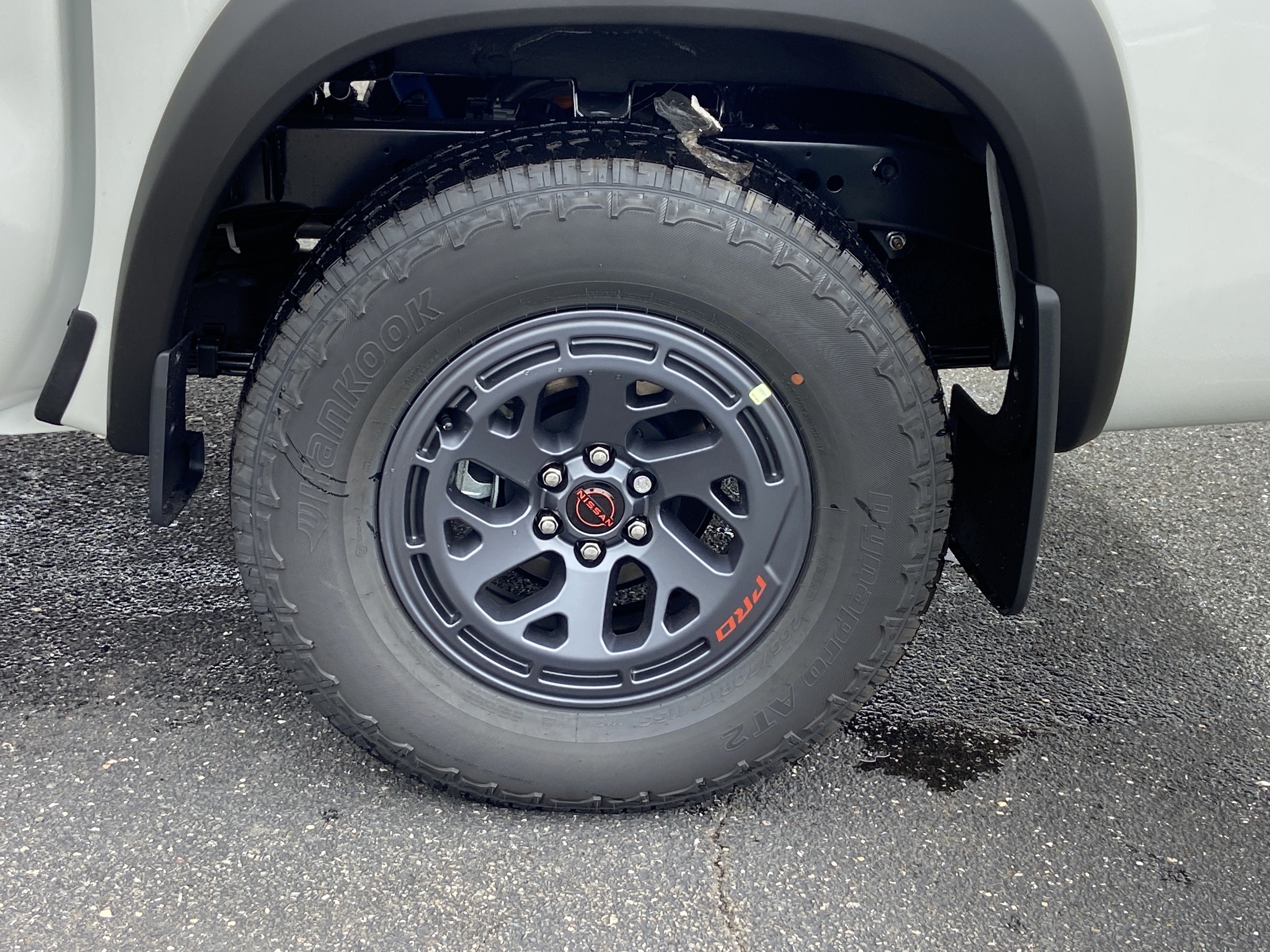 2026 Nissan Frontier Crew Cab PRO-4X®