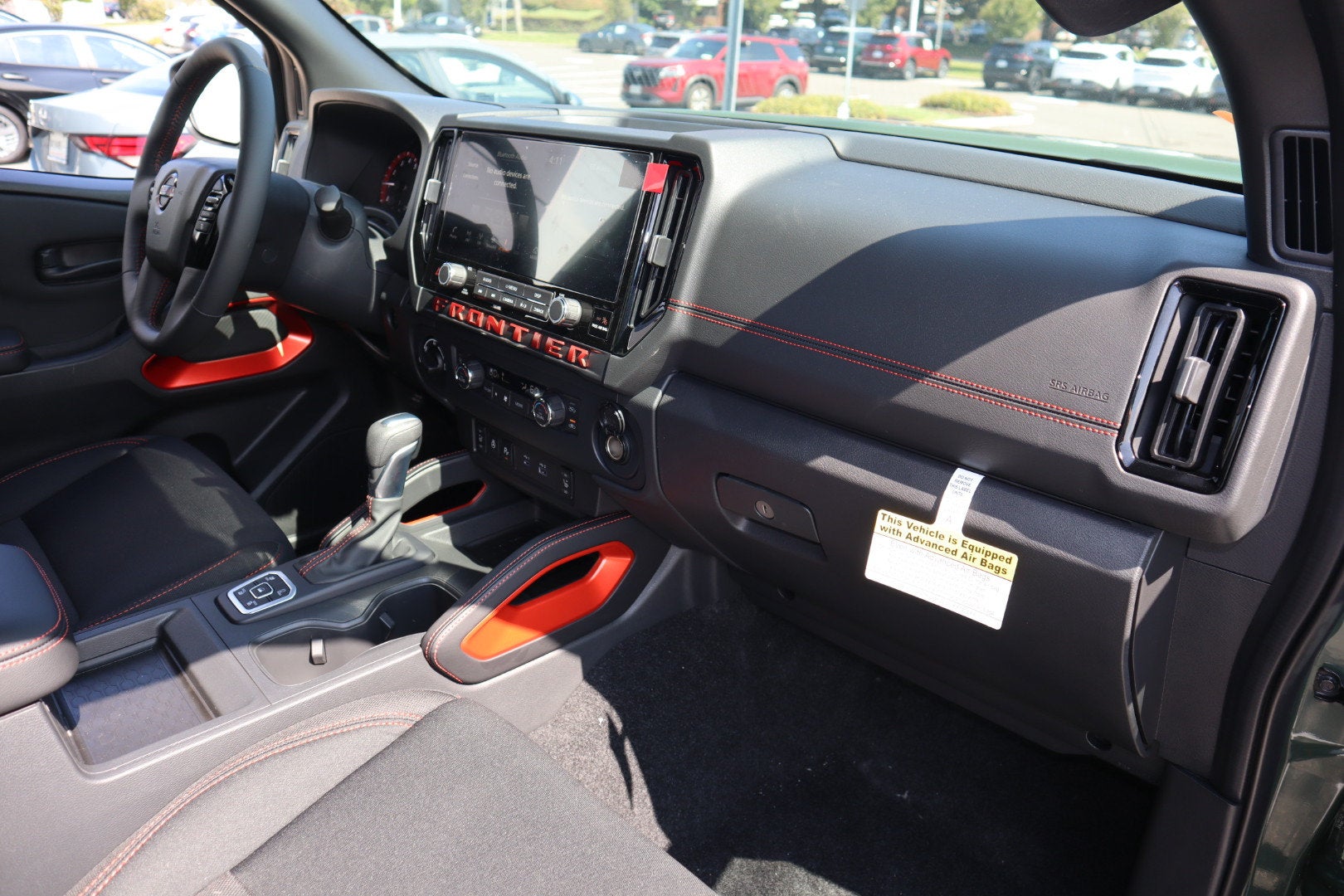 2027 Nissan Frontier Crew Cab PRO-4X®