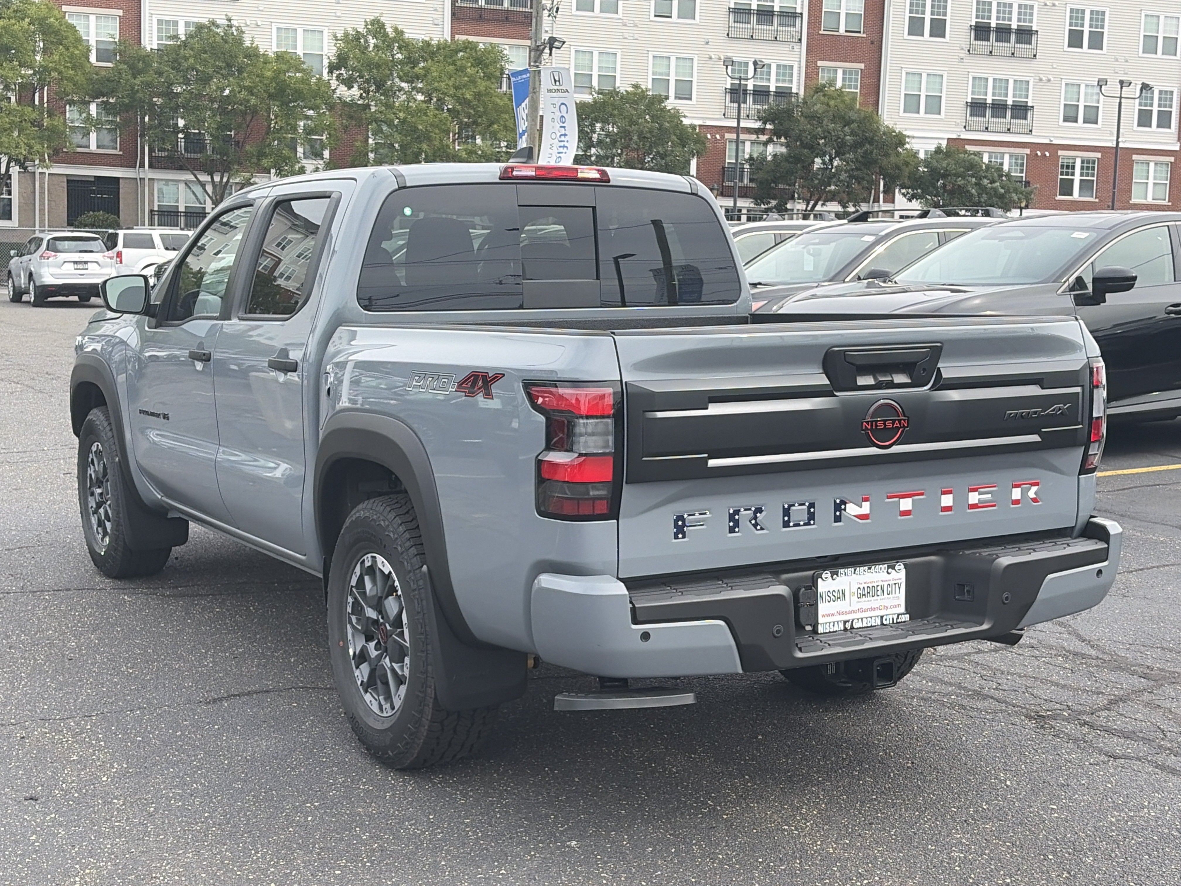 2027 Nissan Frontier Crew Cab PRO-4X®