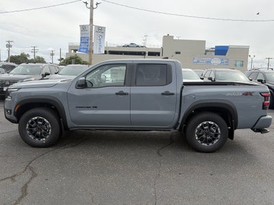 2027 Nissan Frontier Crew Cab PRO-4X®
