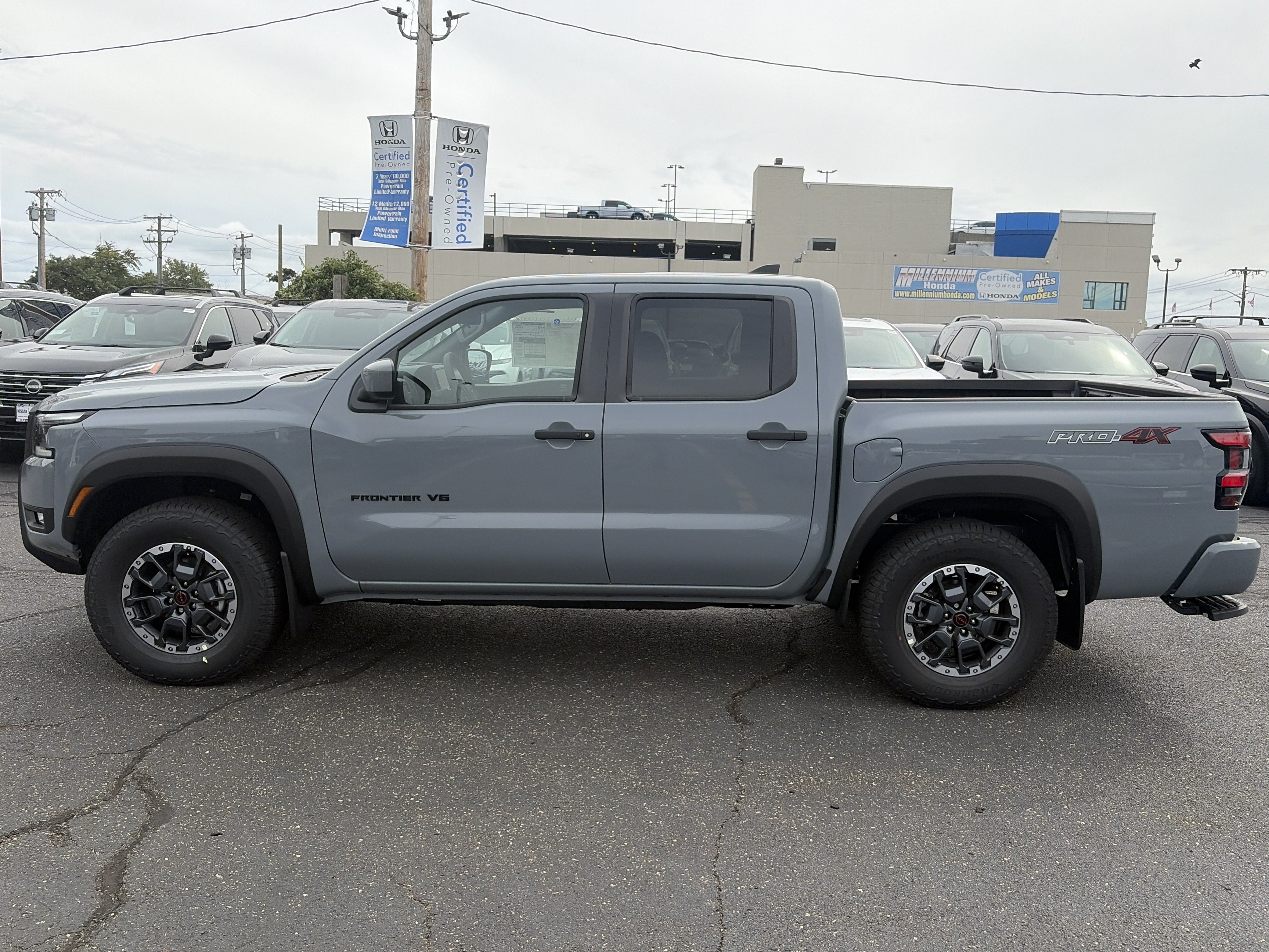 2027 Nissan Frontier Crew Cab PRO-4X®