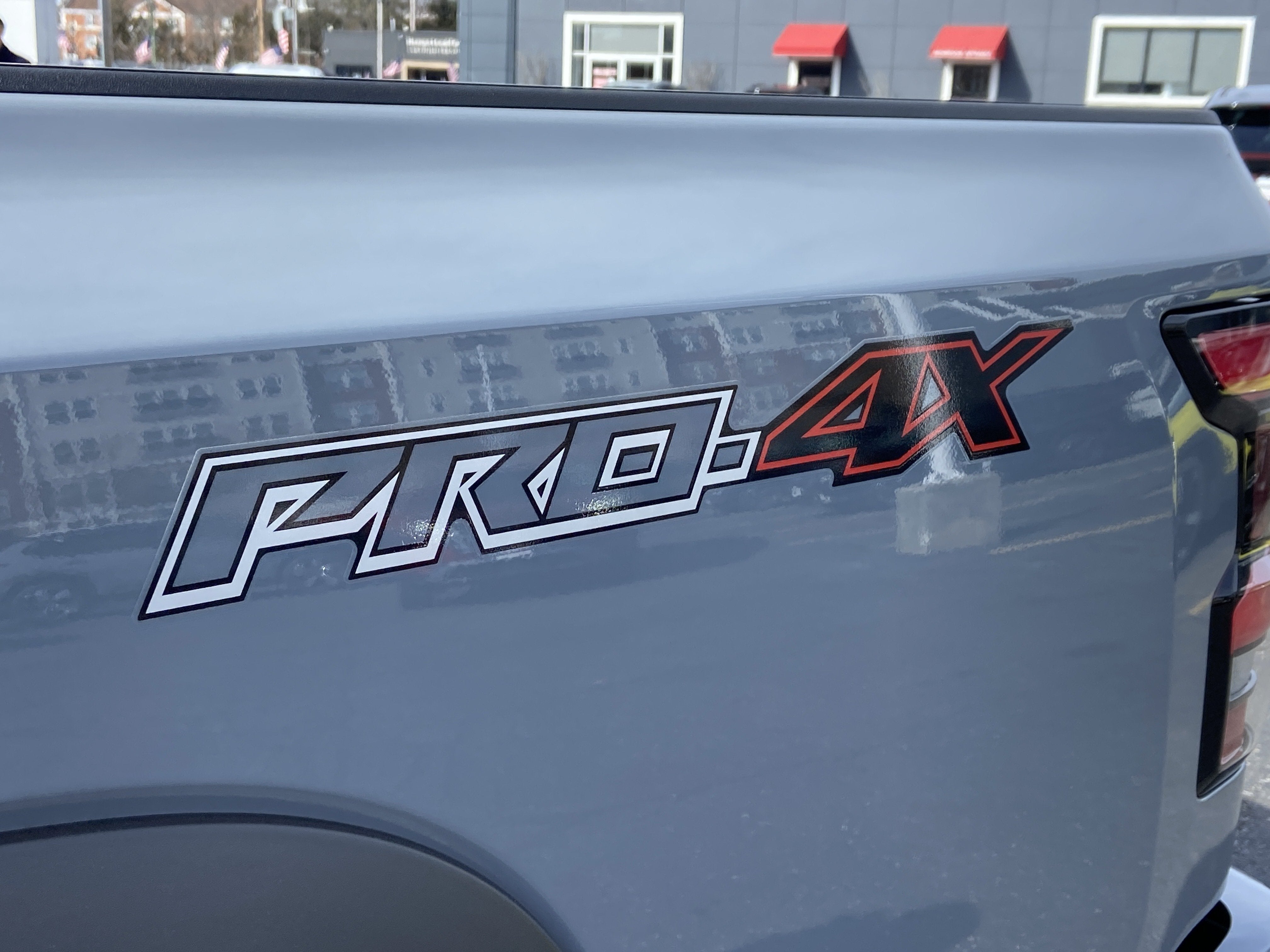 2025 Nissan Frontier PRO-4X