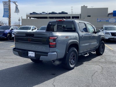 2025 Nissan Frontier PRO-4X