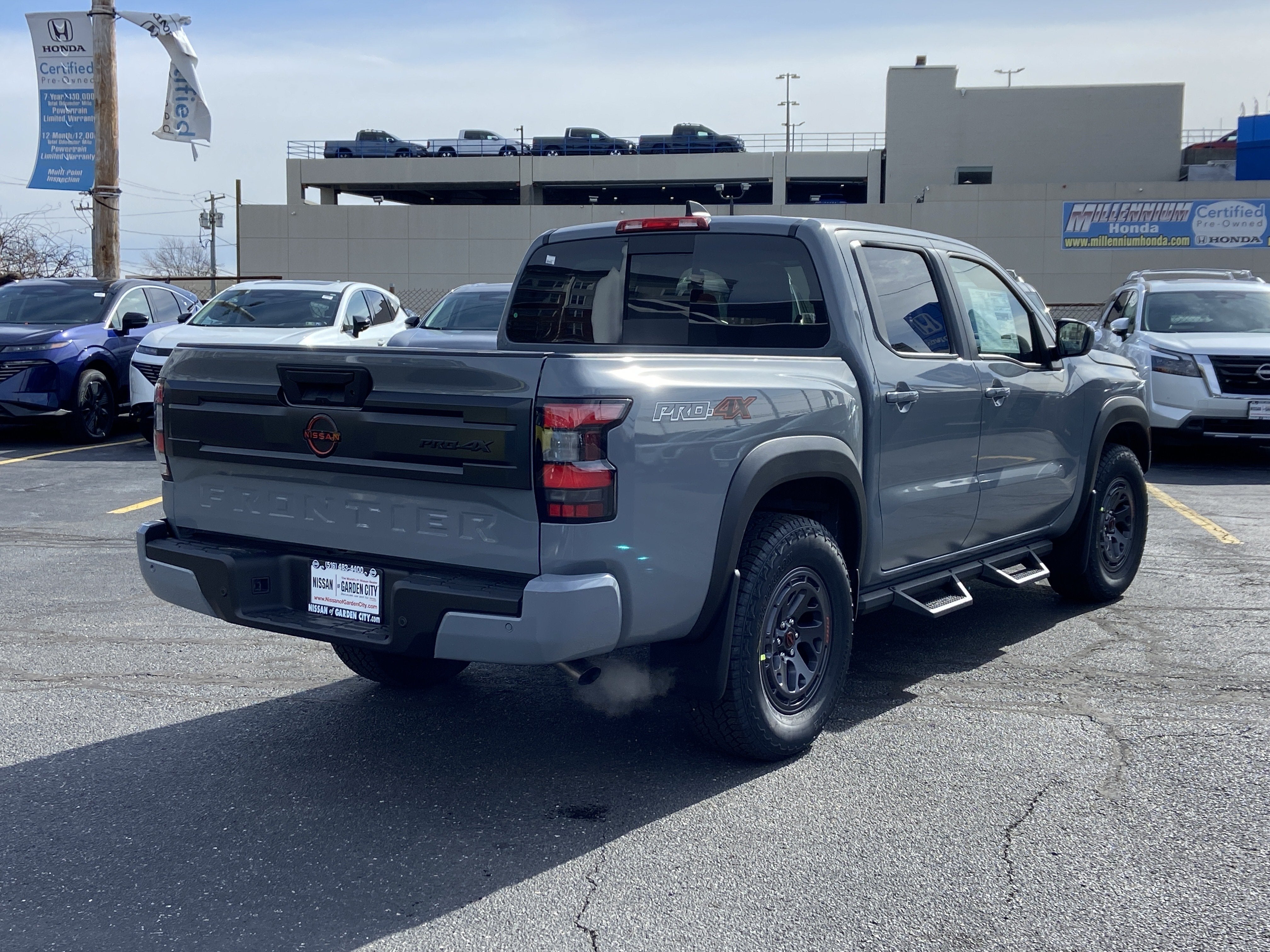 2025 Nissan Frontier PRO-4X