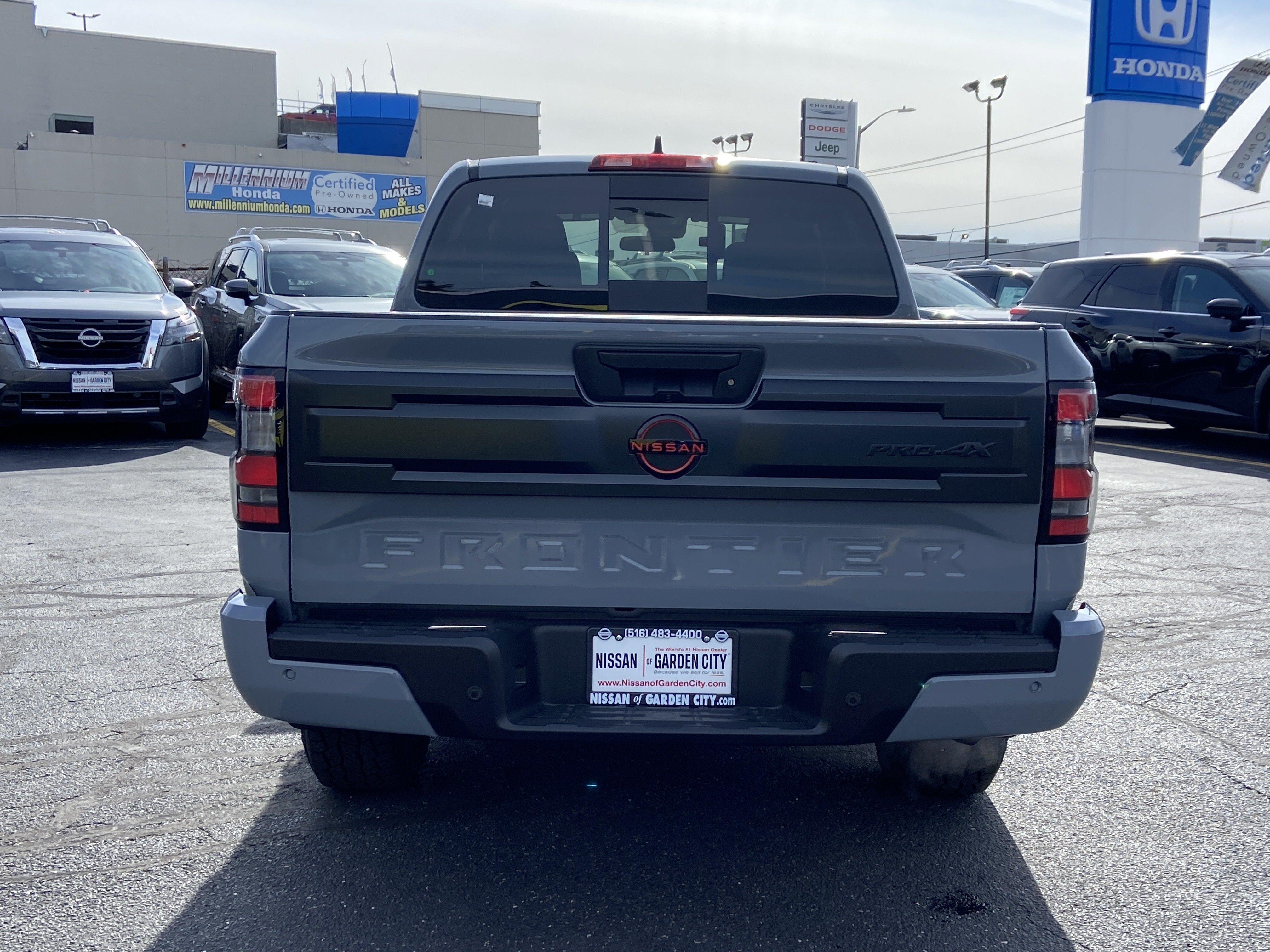 2025 Nissan Frontier PRO-4X