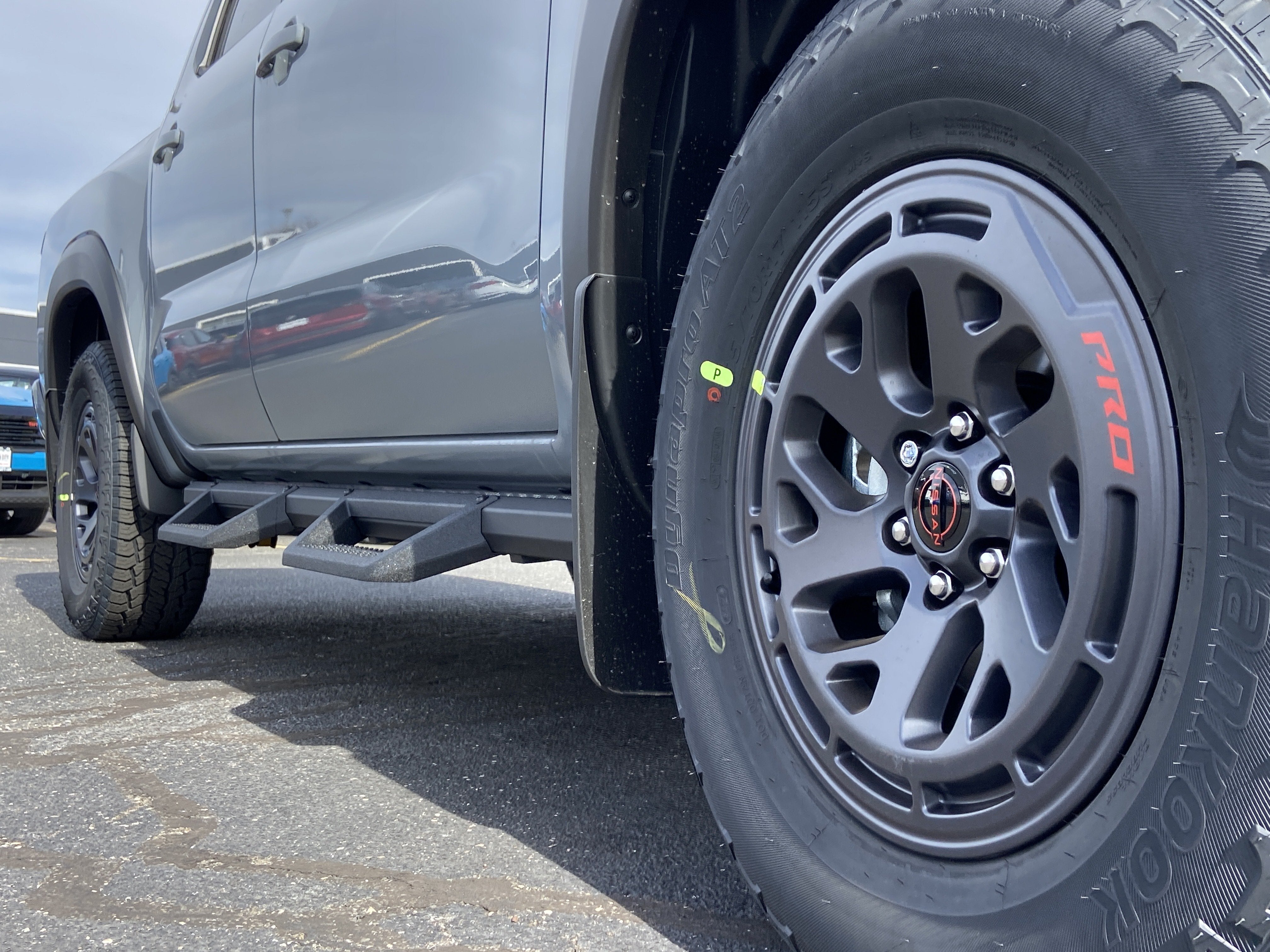 2025 Nissan Frontier PRO-4X