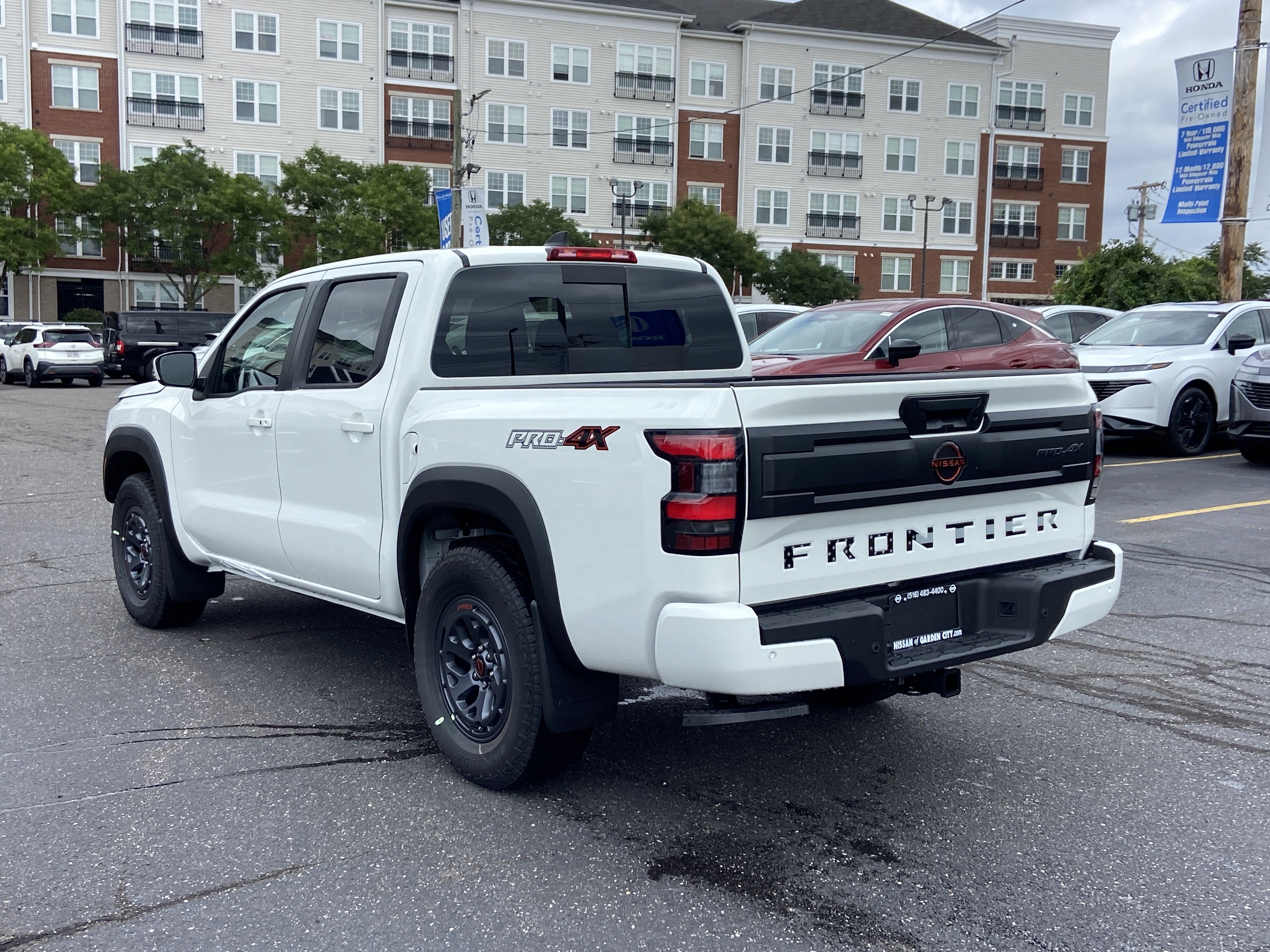2026 Nissan Frontier Crew Cab PRO-4X®