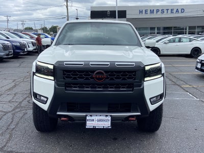 2026 Nissan Frontier Crew Cab PRO-4X®