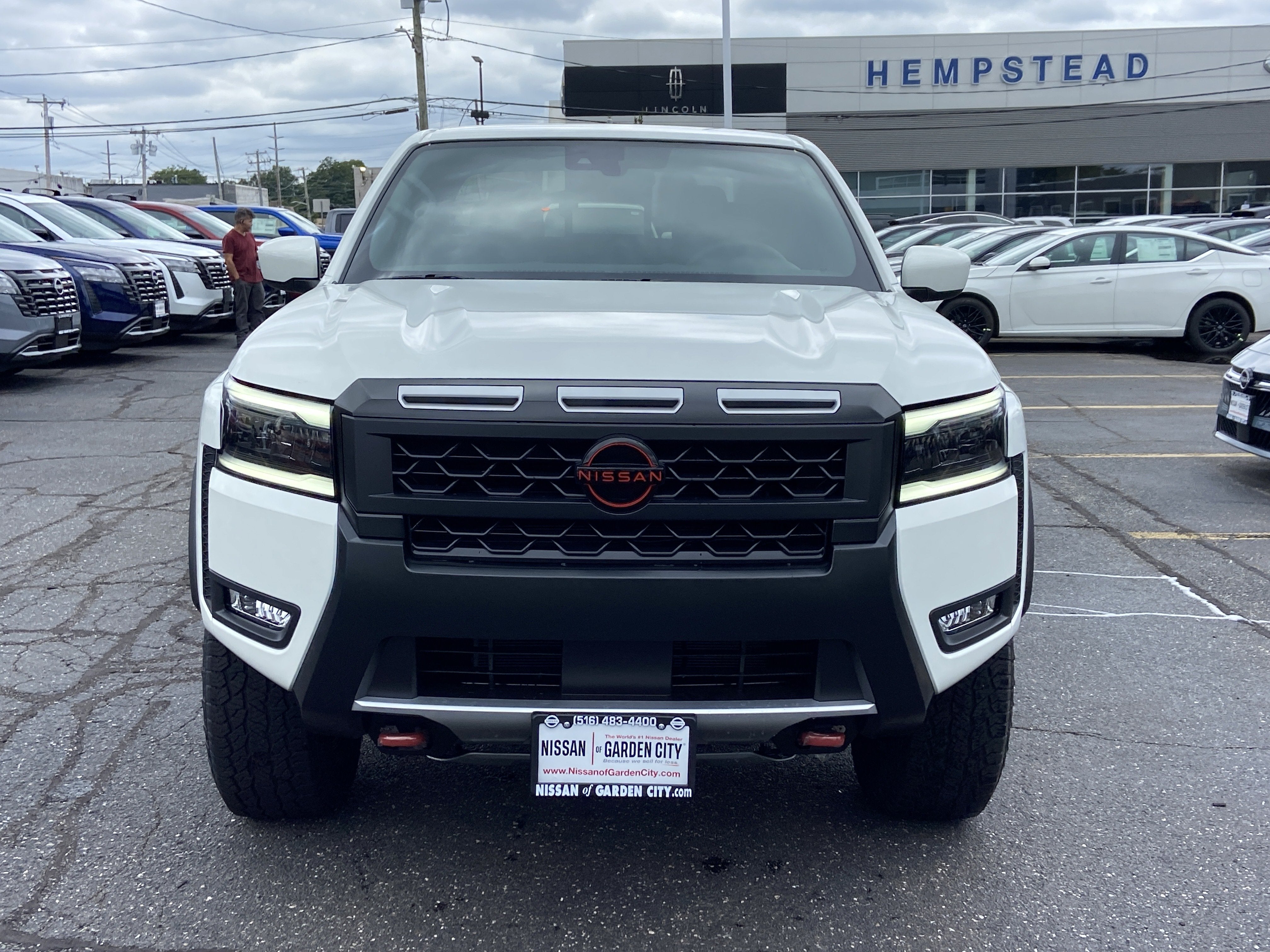 2026 Nissan Frontier Crew Cab PRO-4X®