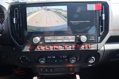 2026 Nissan Frontier Crew Cab PRO-4X®