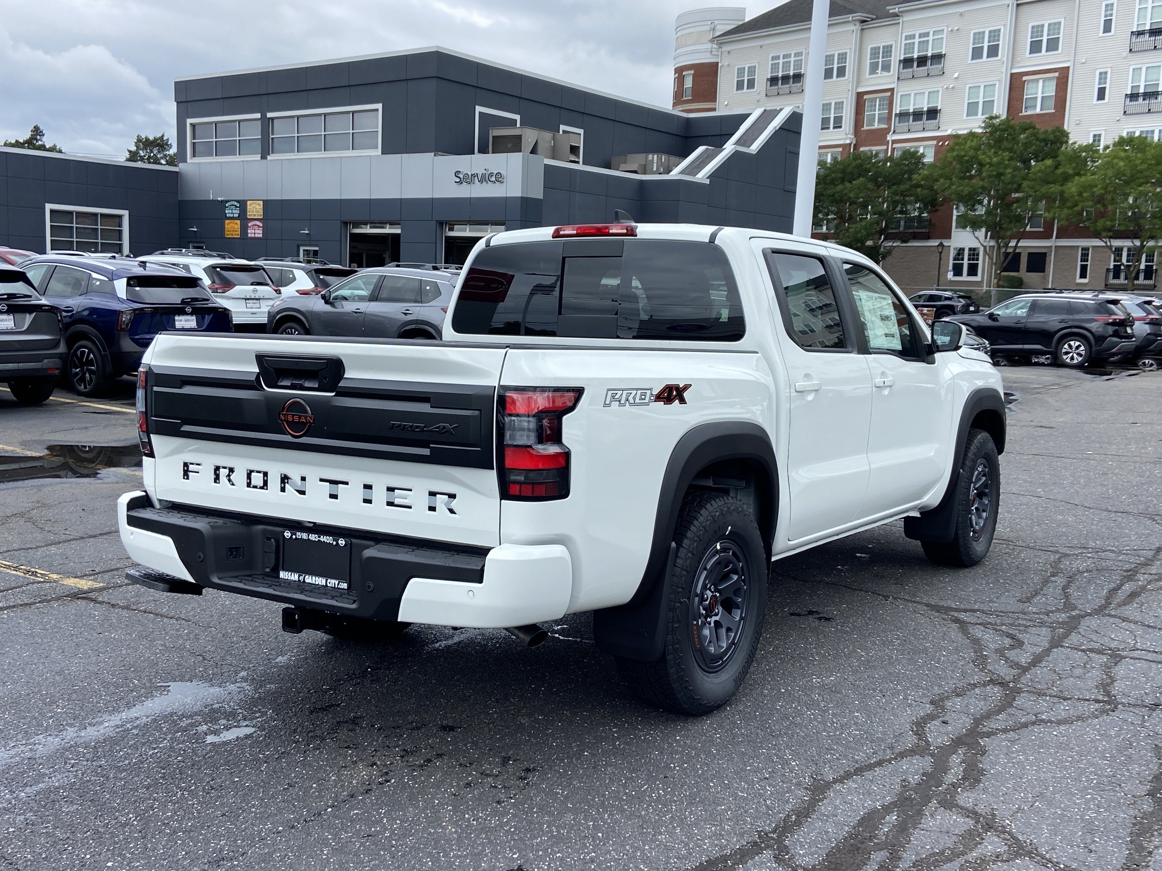 2026 Nissan Frontier Crew Cab PRO-4X®