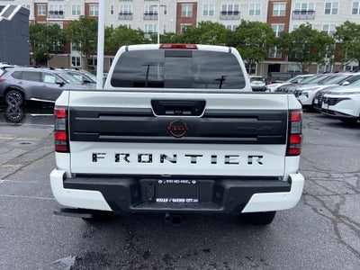2026 Nissan Frontier Crew Cab PRO-4X®