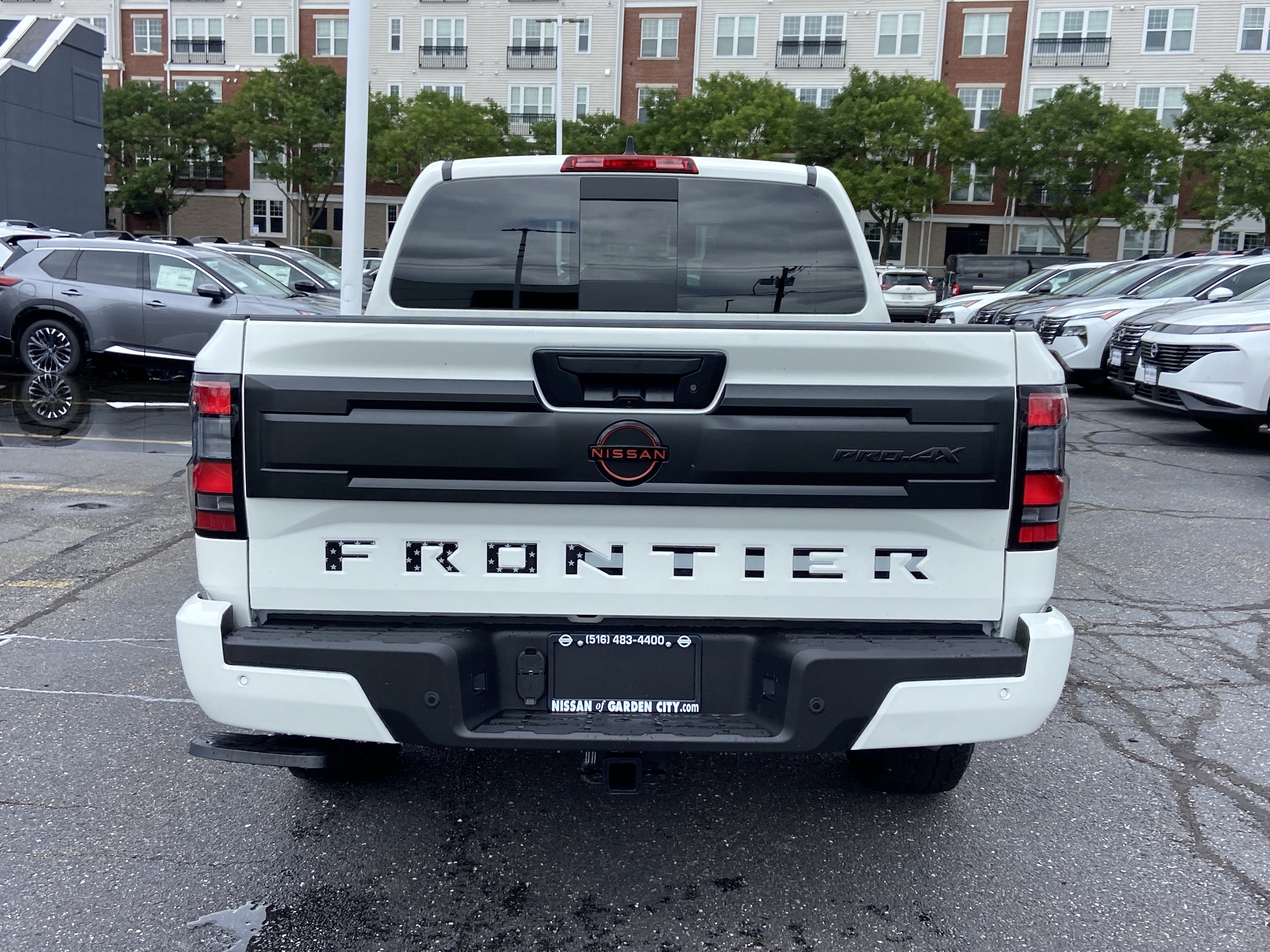 2026 Nissan Frontier Crew Cab PRO-4X®