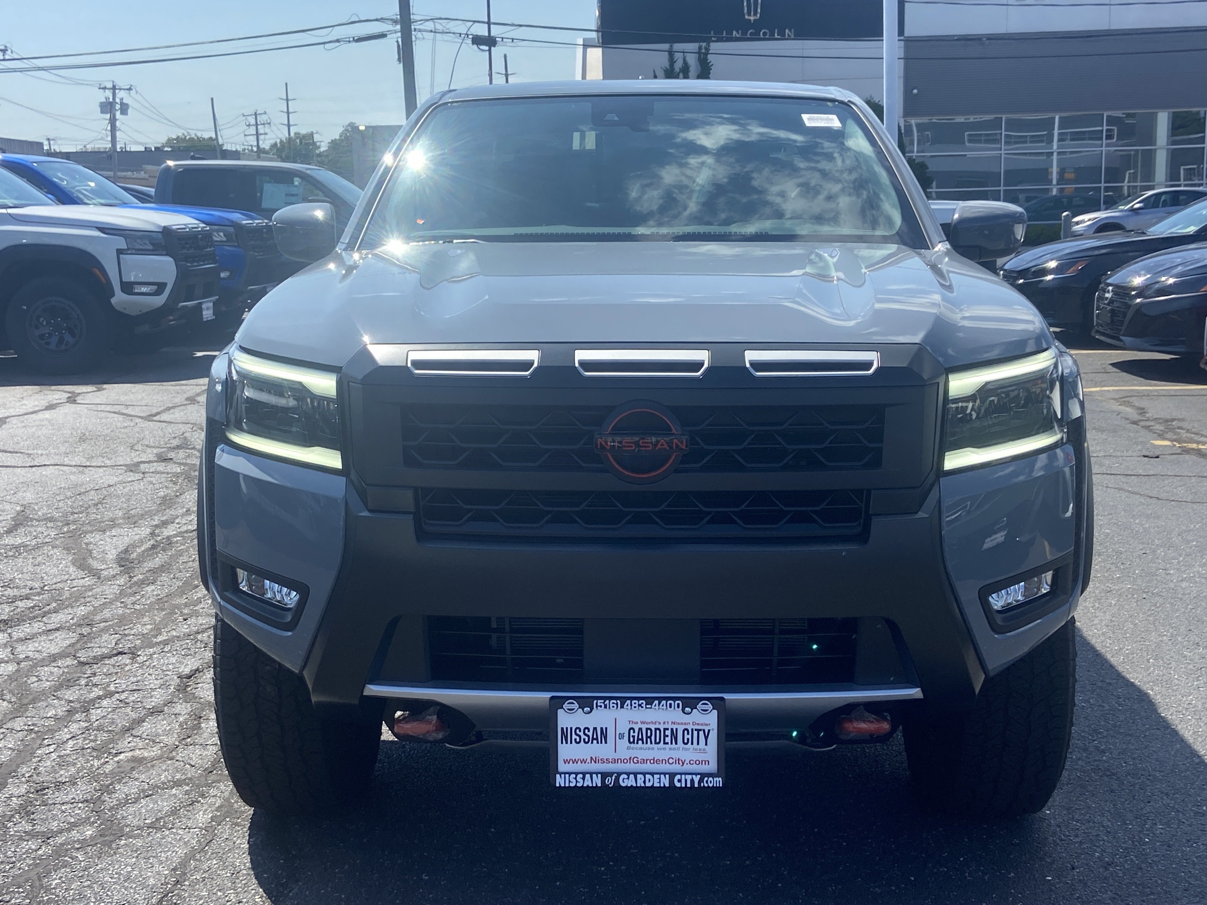 2026 Nissan Frontier PRO-4X