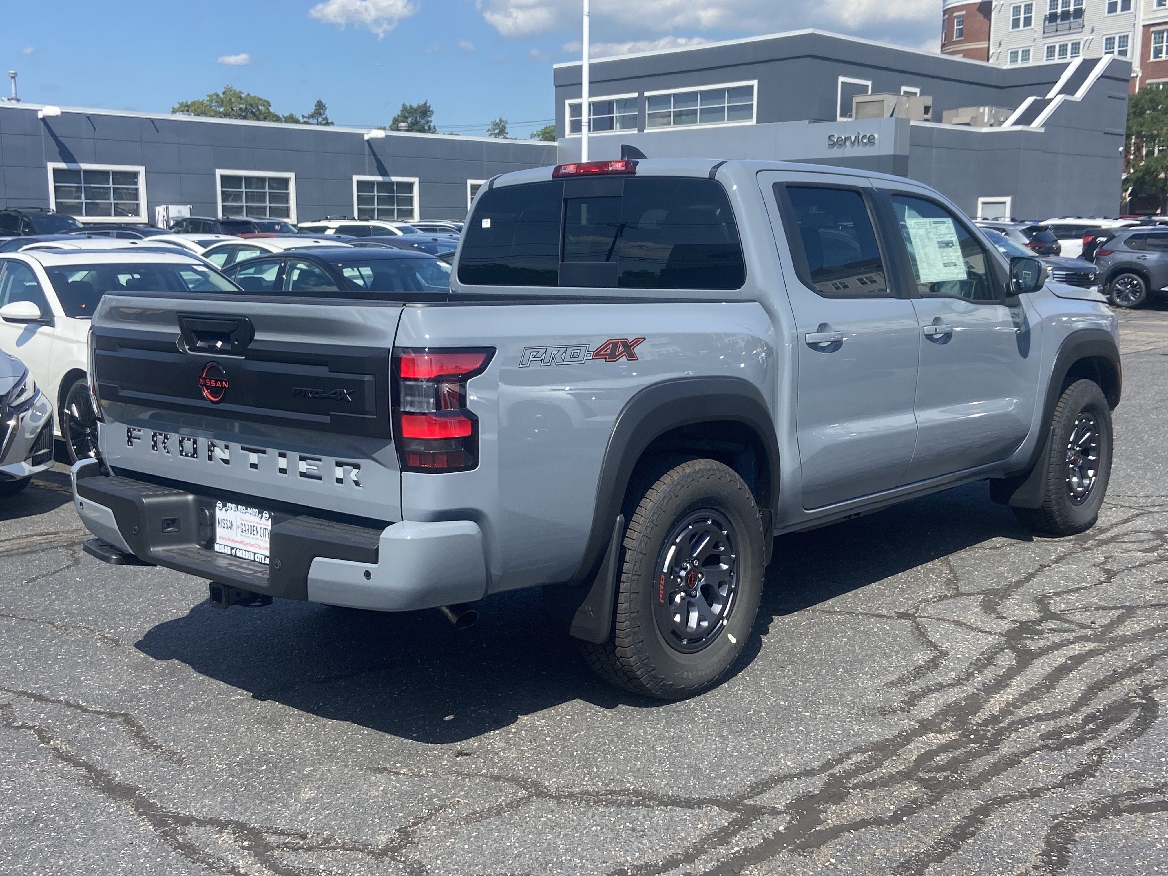 2026 Nissan Frontier PRO-4X