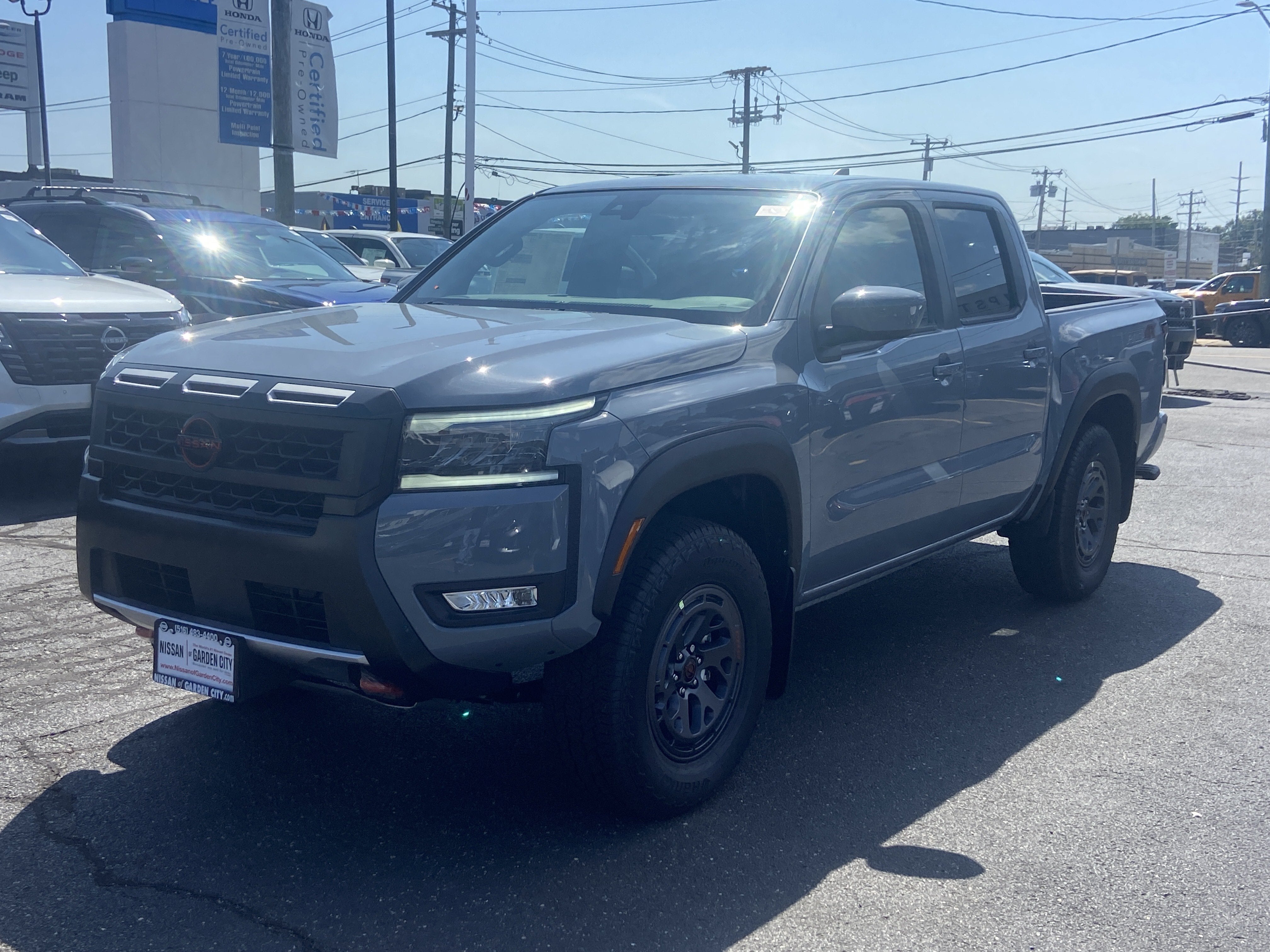 2026 Nissan Frontier PRO-4X