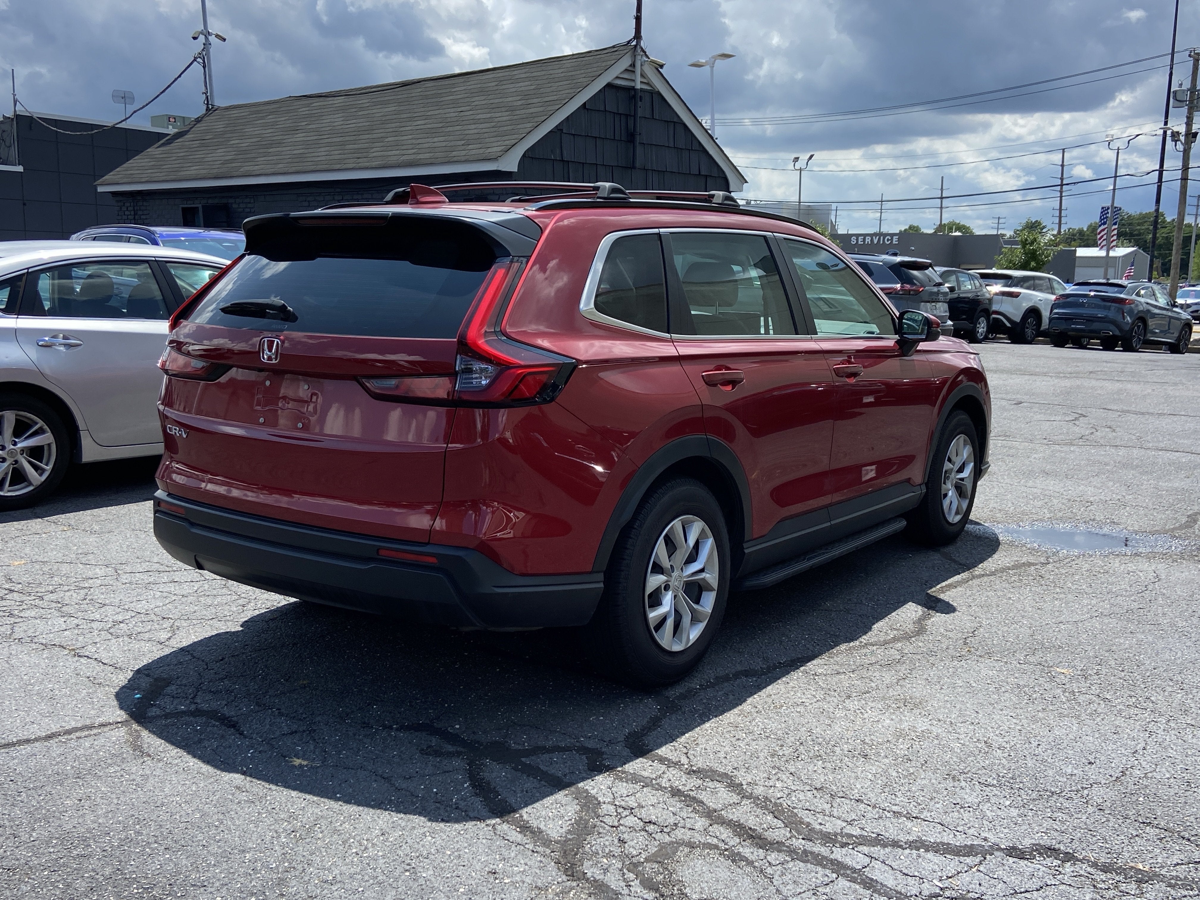 2024 Honda CR-V LX