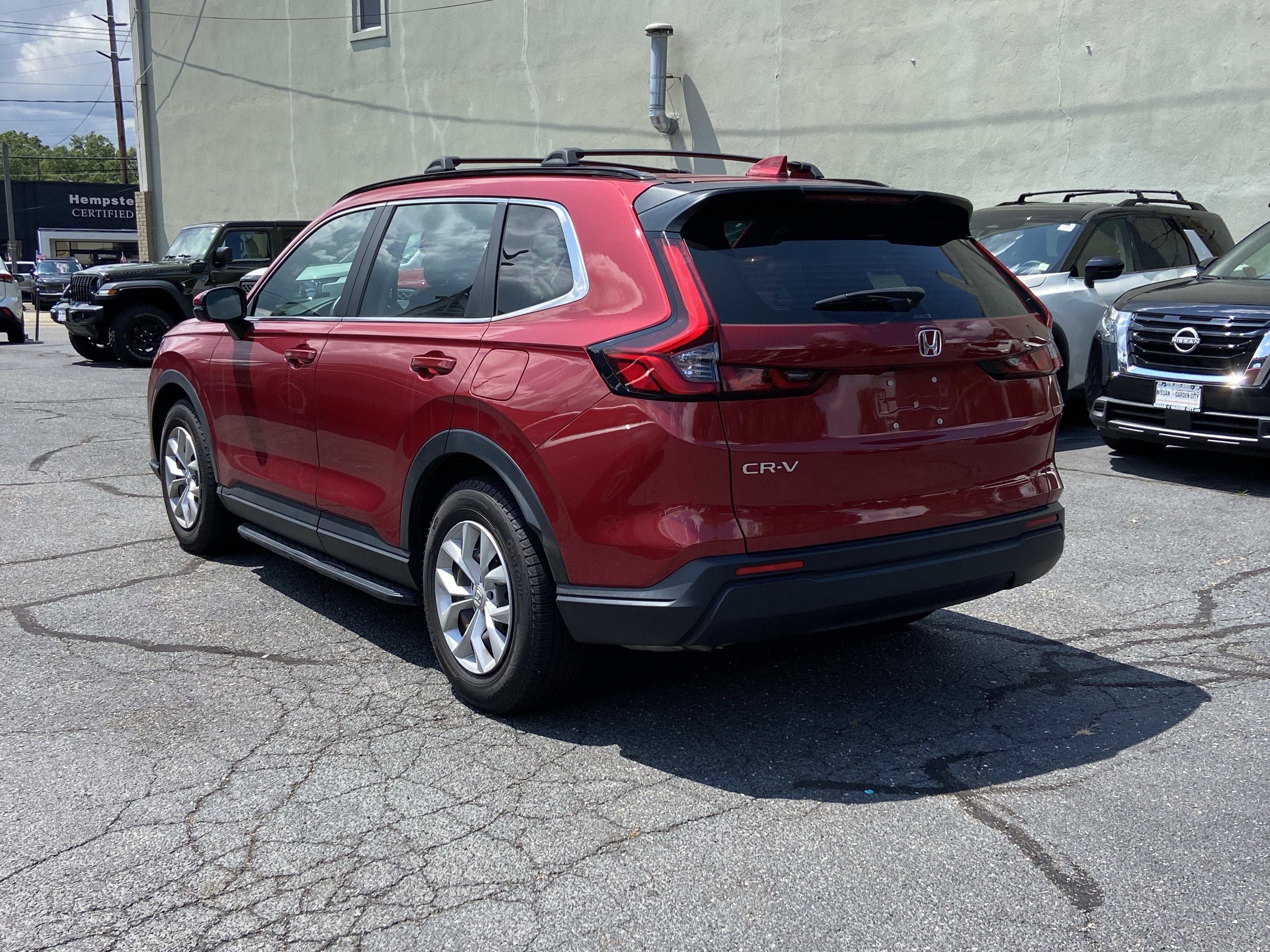 2024 Honda CR-V LX
