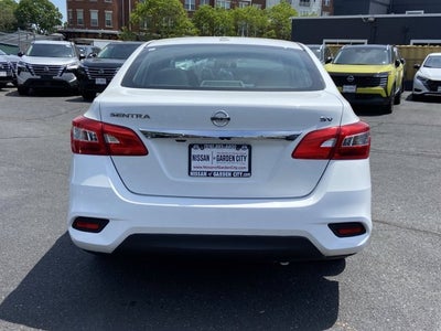 2019 Nissan Sentra SV