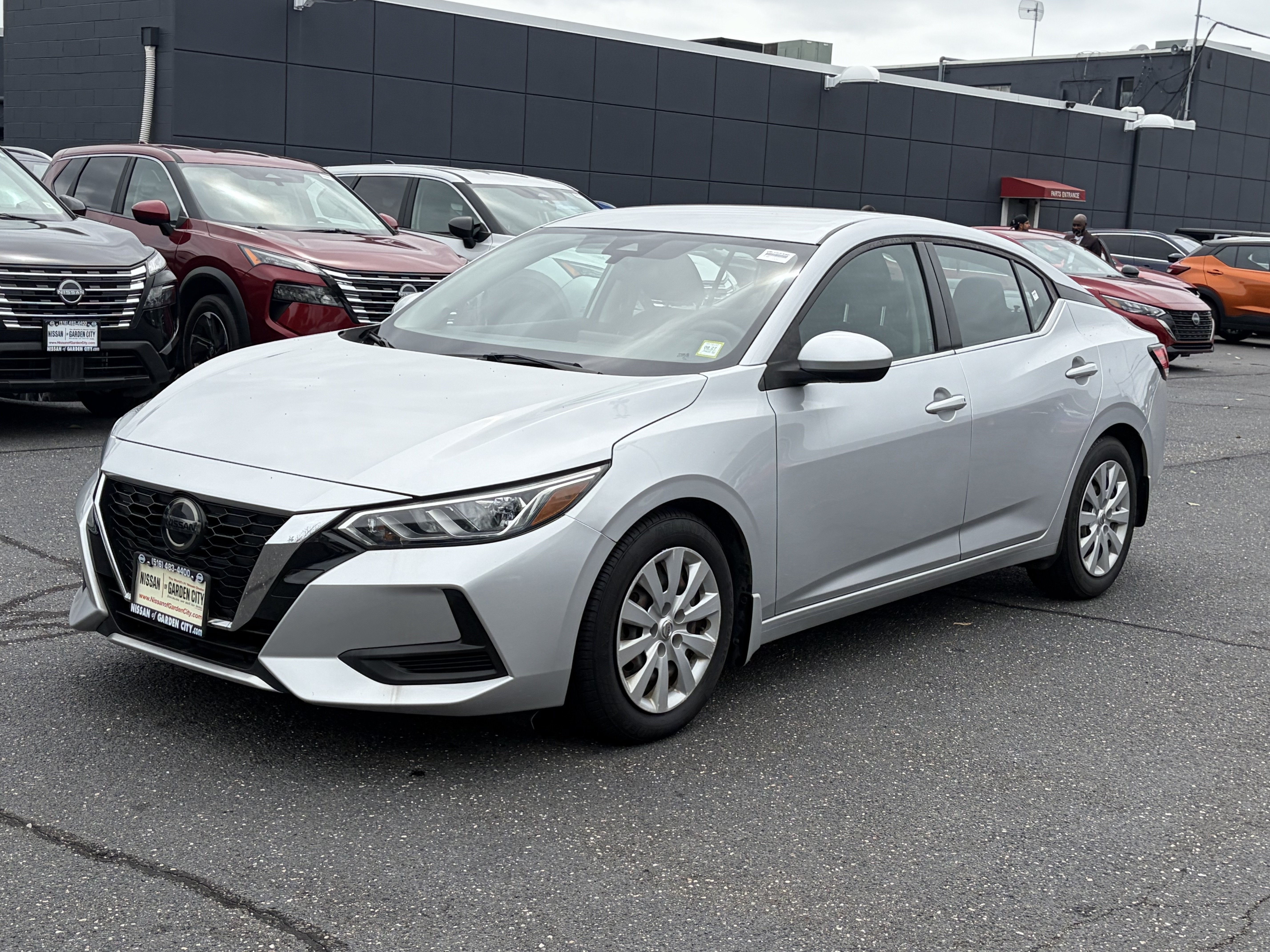 2021 Nissan Sentra S